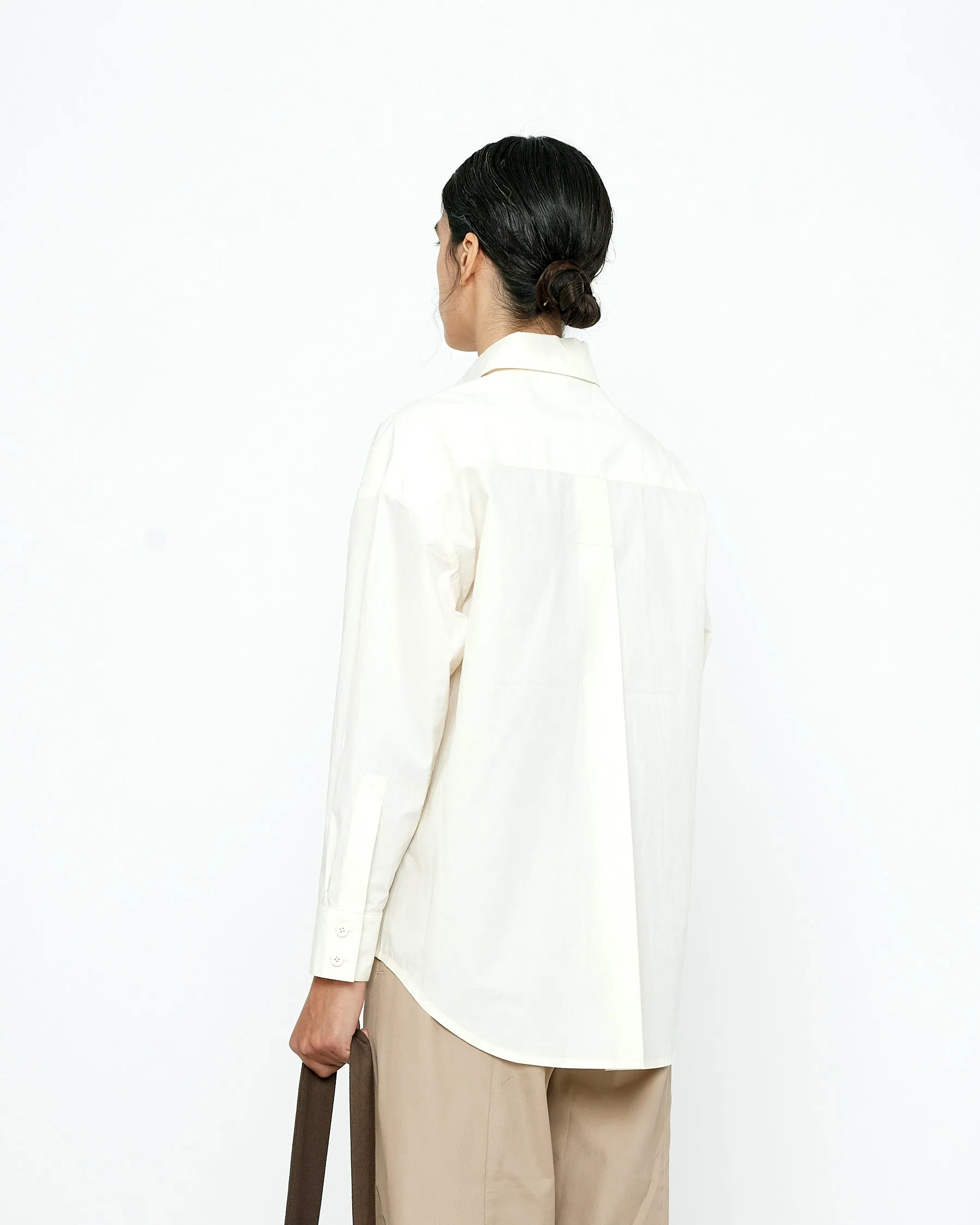 Papery Dolman Shirt - SS24 - Off-White sold by 7115 by Szeki product image thumbnail 3