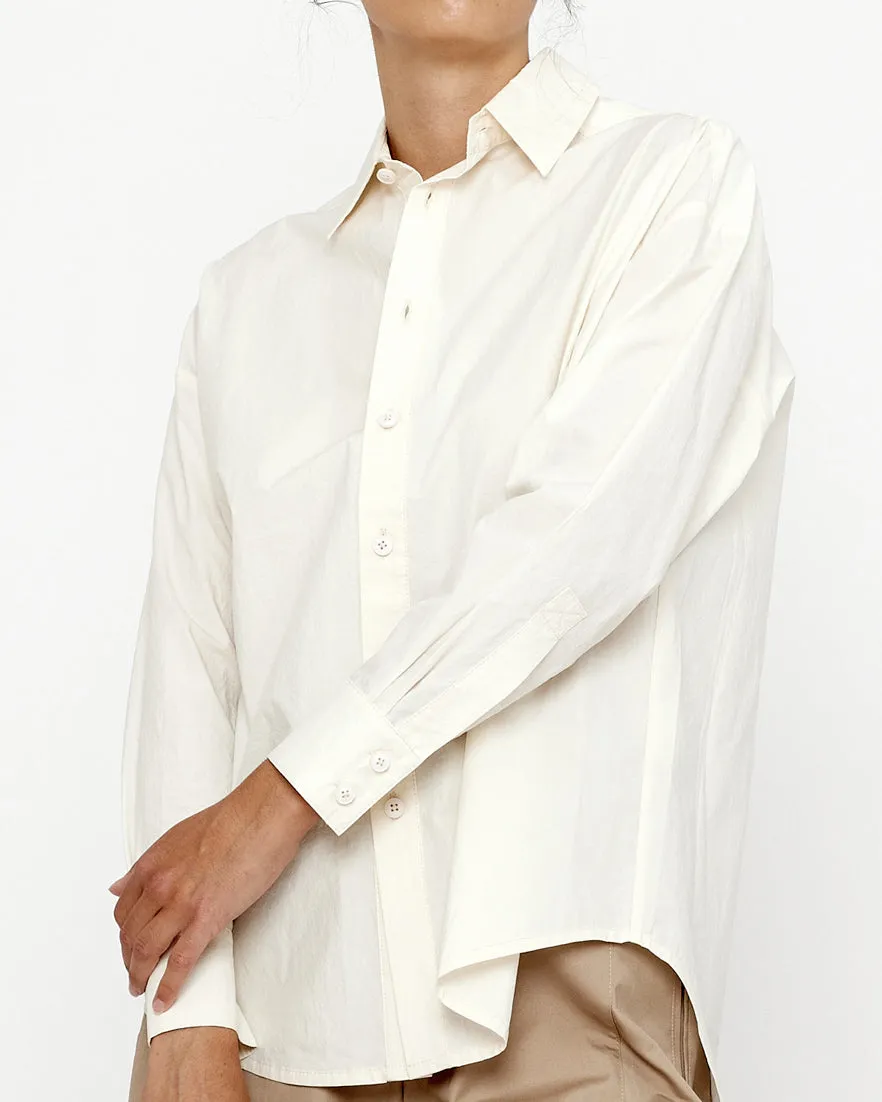 Papery Dolman Shirt - SS24 - Off-White sold by 7115 by Szeki product image thumbnail 2