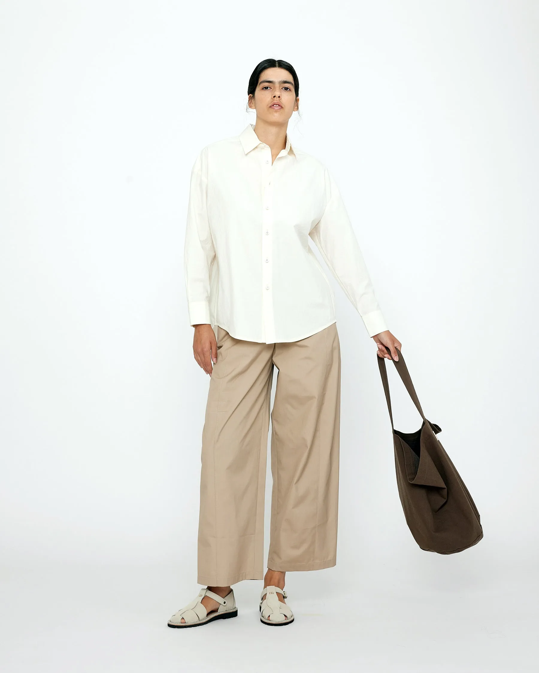 Papery Dolman Shirt - SS24 - Off-White sold by 7115 by Szeki product image thumbnail 5