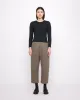 Yak Ribbed Long Sleeves- FW24 - Charcoal sold by 7115 by Szeki