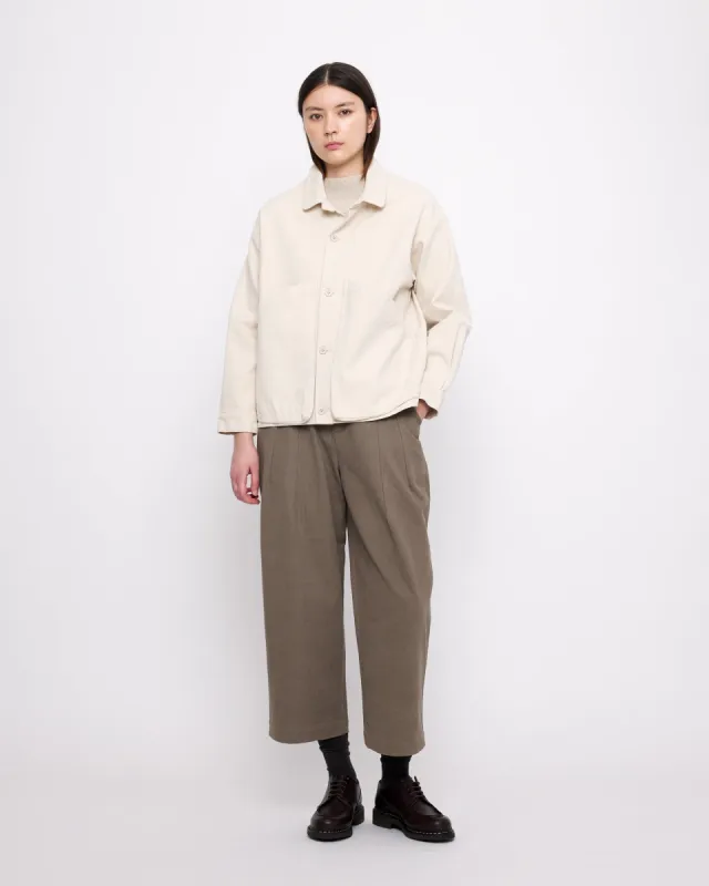 Signature Panel Pockets Shirt Jacket - Heavy Canvas Edition - Off-White made by 7115 by Szeki