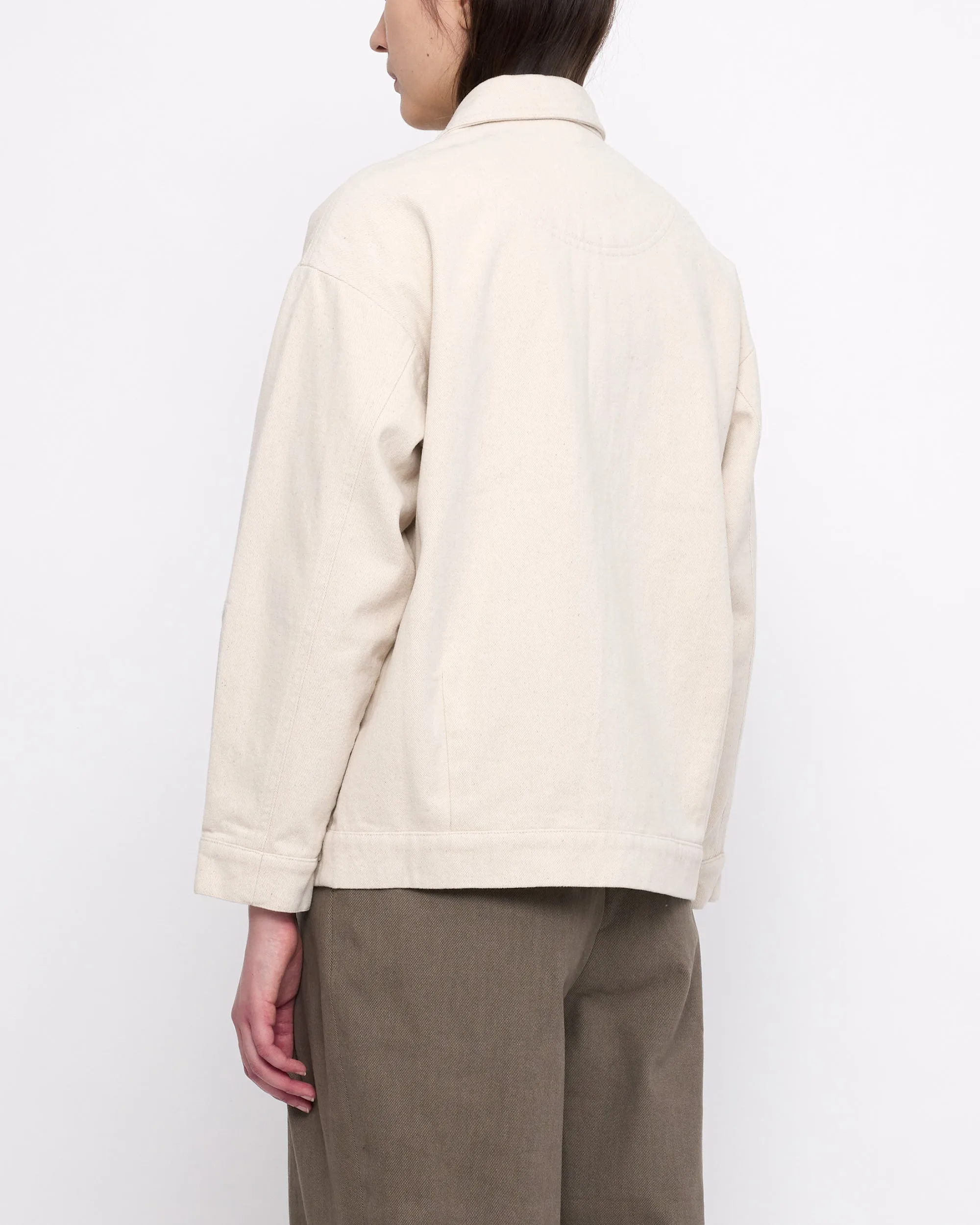 Signature Panel Pockets Shirt Jacket - Heavy Canvas Edition - Off-White sold by 7115 by Szeki product image thumbnail 4