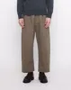 Signature Curve Legged Trouser - Heavy Canvas Edition - Umber sold by 7115 by Szeki