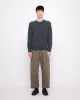 Signature Curve Legged Trouser - Heavy Canvas Edition - Umber sold by 7115 by Szeki