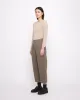 Signature Curve Legged Trouser - Heavy Canvas Edition - Umber sold by 7115 by Szeki