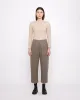 Signature Curve Legged Trouser - Heavy Canvas Edition - Umber sold by 7115 by Szeki
