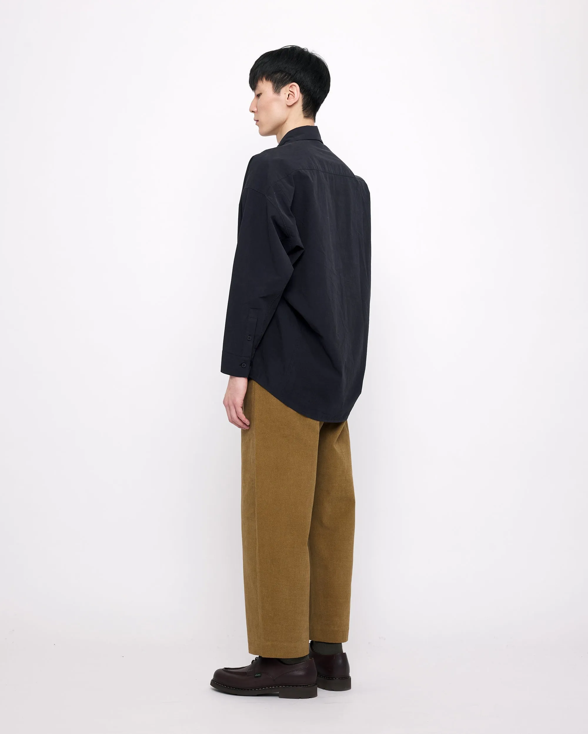 Signature Curve Legged Trouser - Heavy Canvas Edition - Kelp Brown sold by 7115 by Szeki product image thumbnail 5