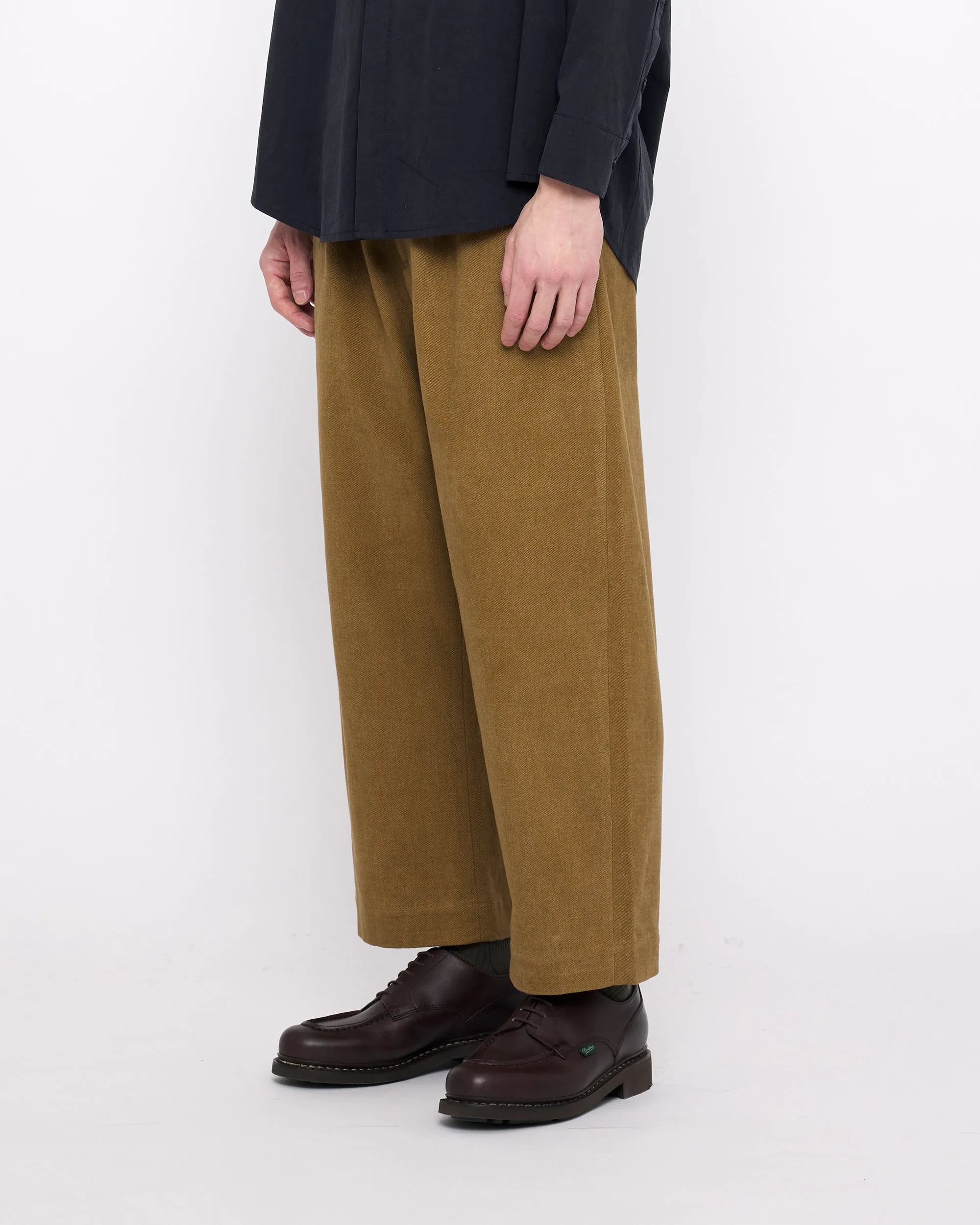 Signature Curve Legged Trouser - Heavy Canvas Edition - Kelp Brown sold by 7115 by Szeki product image thumbnail 2