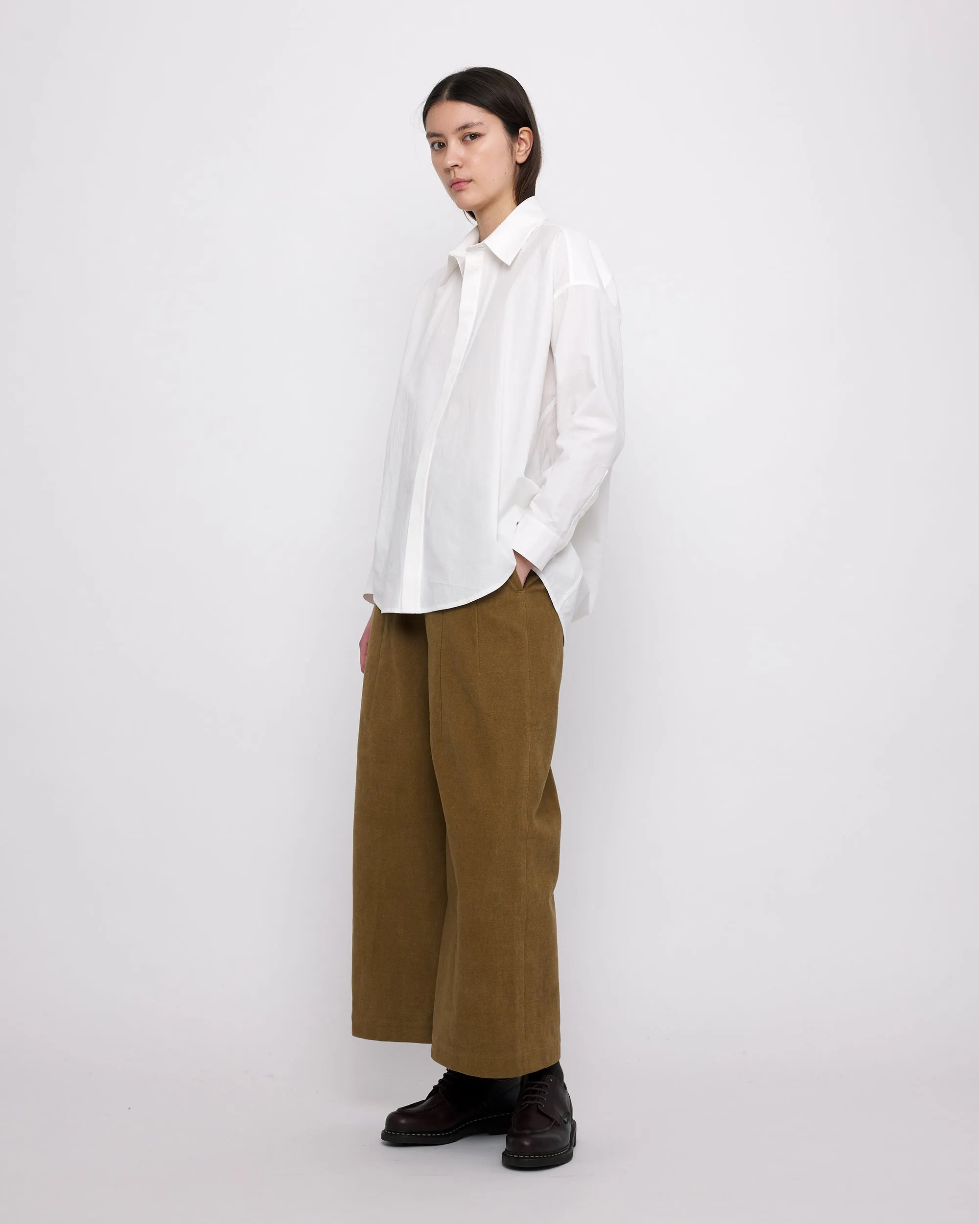 Cocoon Dress Shirt - FW24 - White sold by 7115 by Szeki product image thumbnail 4