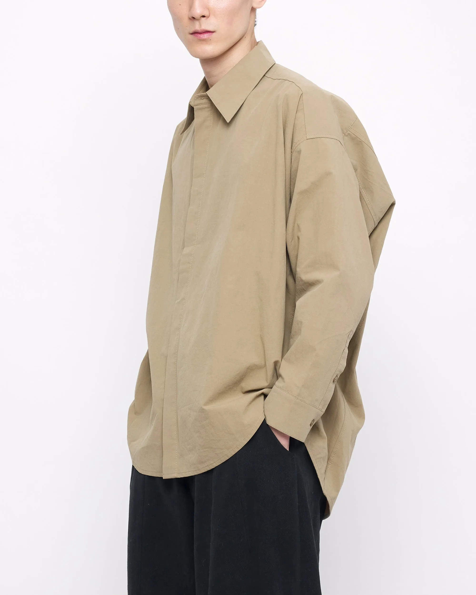 Cocoon Dress Shirt - FW24 - Artichoke sold by 7115 by Szeki product image thumbnail 2