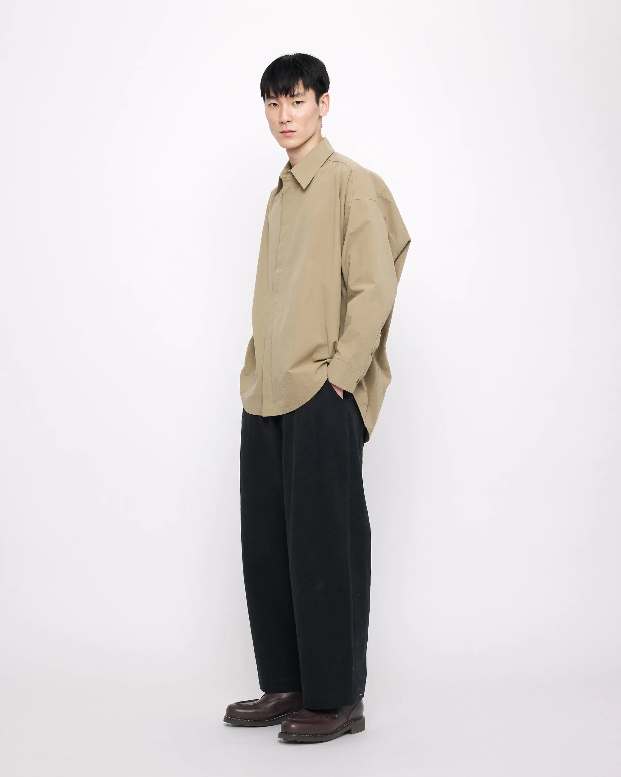 Cocoon Dress Shirt - FW24 - Artichoke sold by 7115 by Szeki product image thumbnail 5