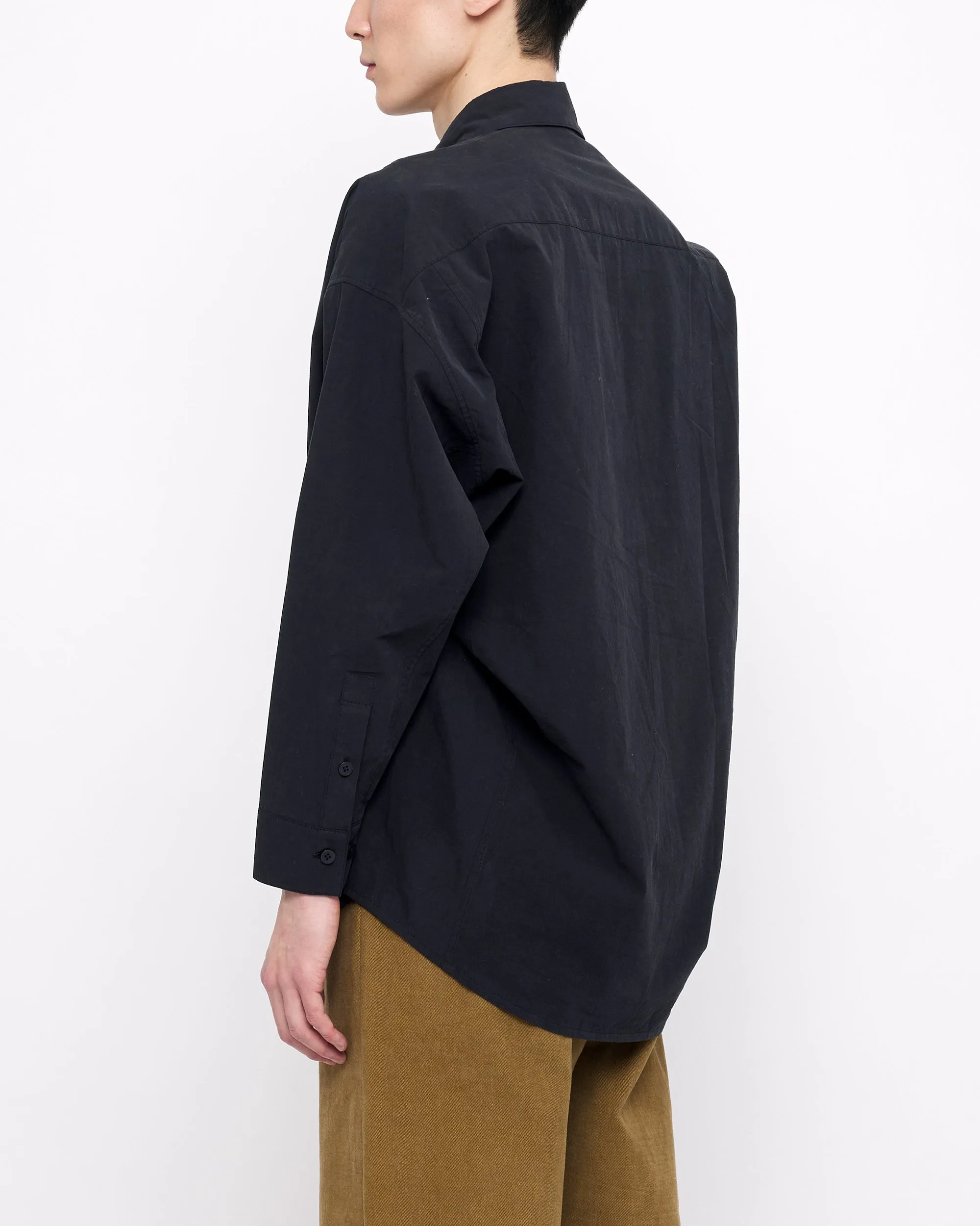 Cocoon Dress Shirt - FW24 - Black sold by 7115 by Szeki product image thumbnail 3