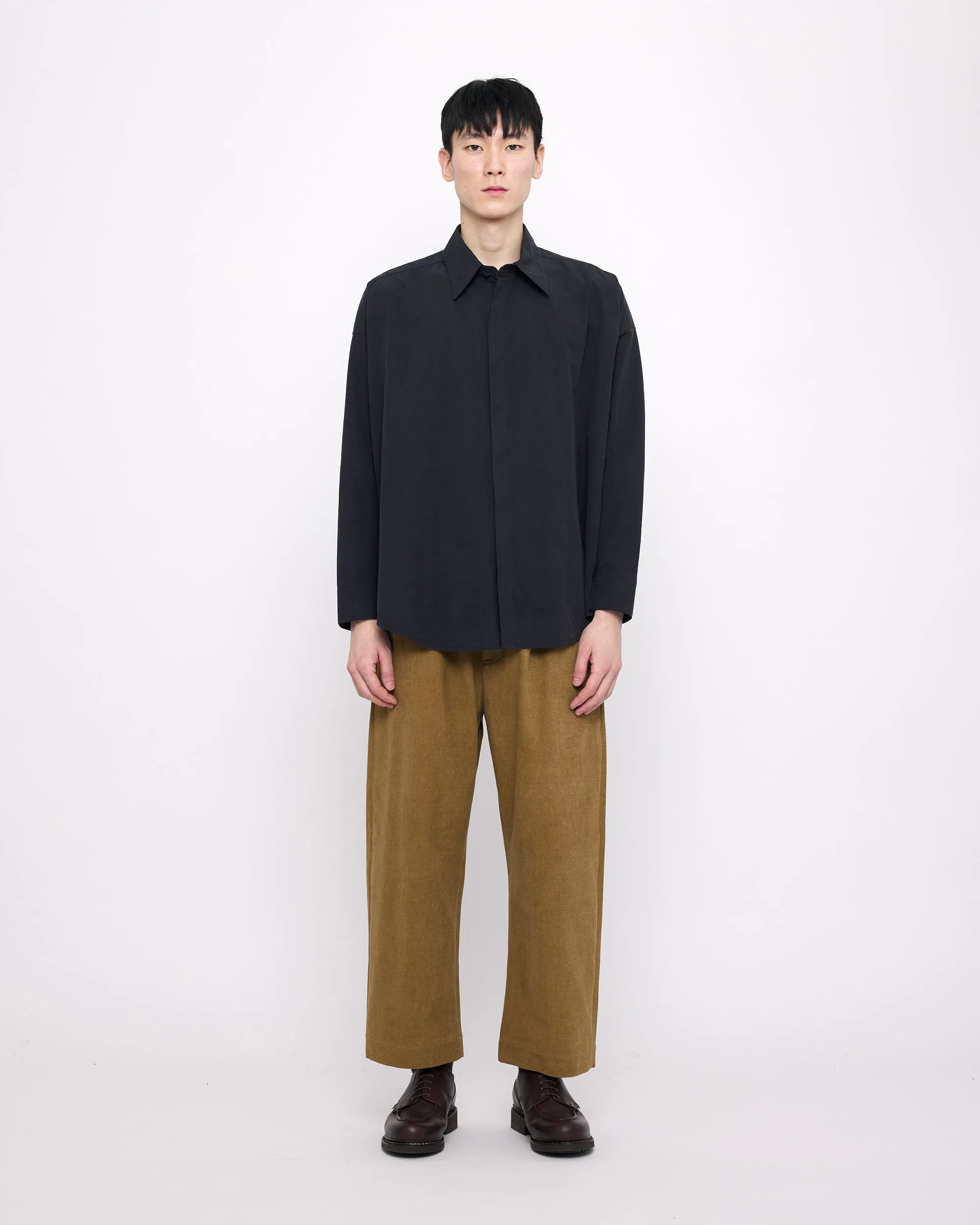Cocoon Dress Shirt - FW24 - Black sold by 7115 by Szeki product image thumbnail 5