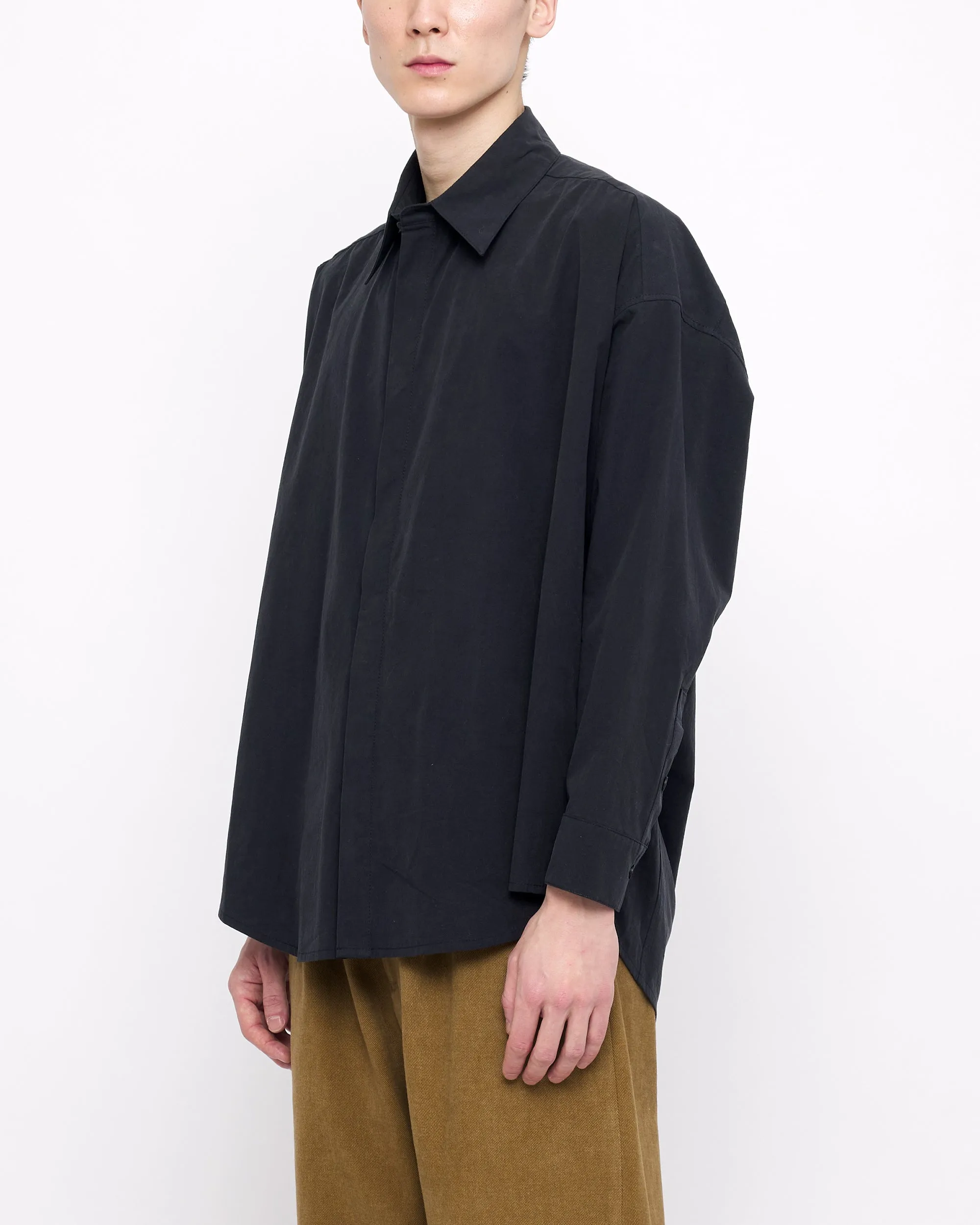 Cocoon Dress Shirt - FW24 - Black sold by 7115 by Szeki product image thumbnail 4