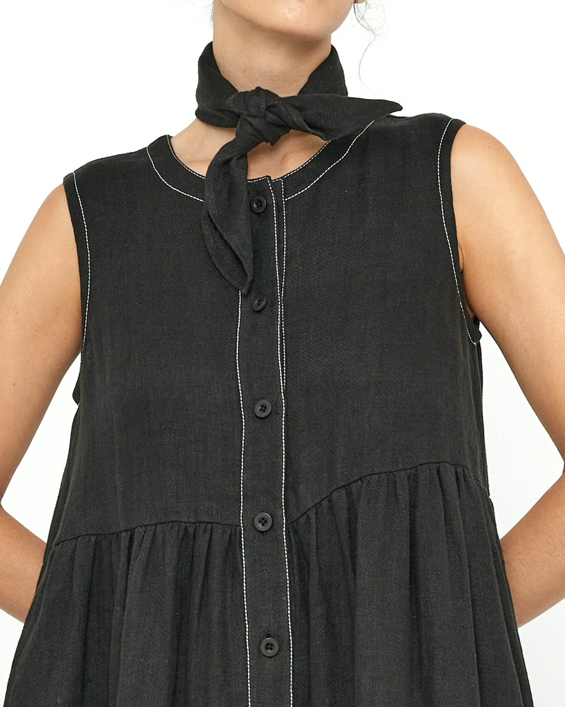 Linen Neck Scarf - SS24 - Color Options sold by 7115 by Szeki product image thumbnail 2