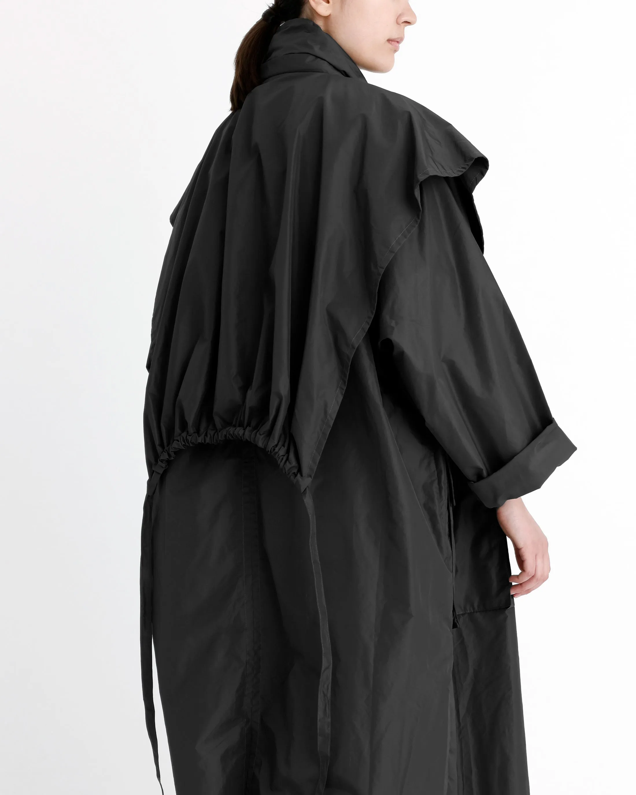 Packable Rain Trench - SS24 - Black sold by 7115 by Szeki product image thumbnail 4