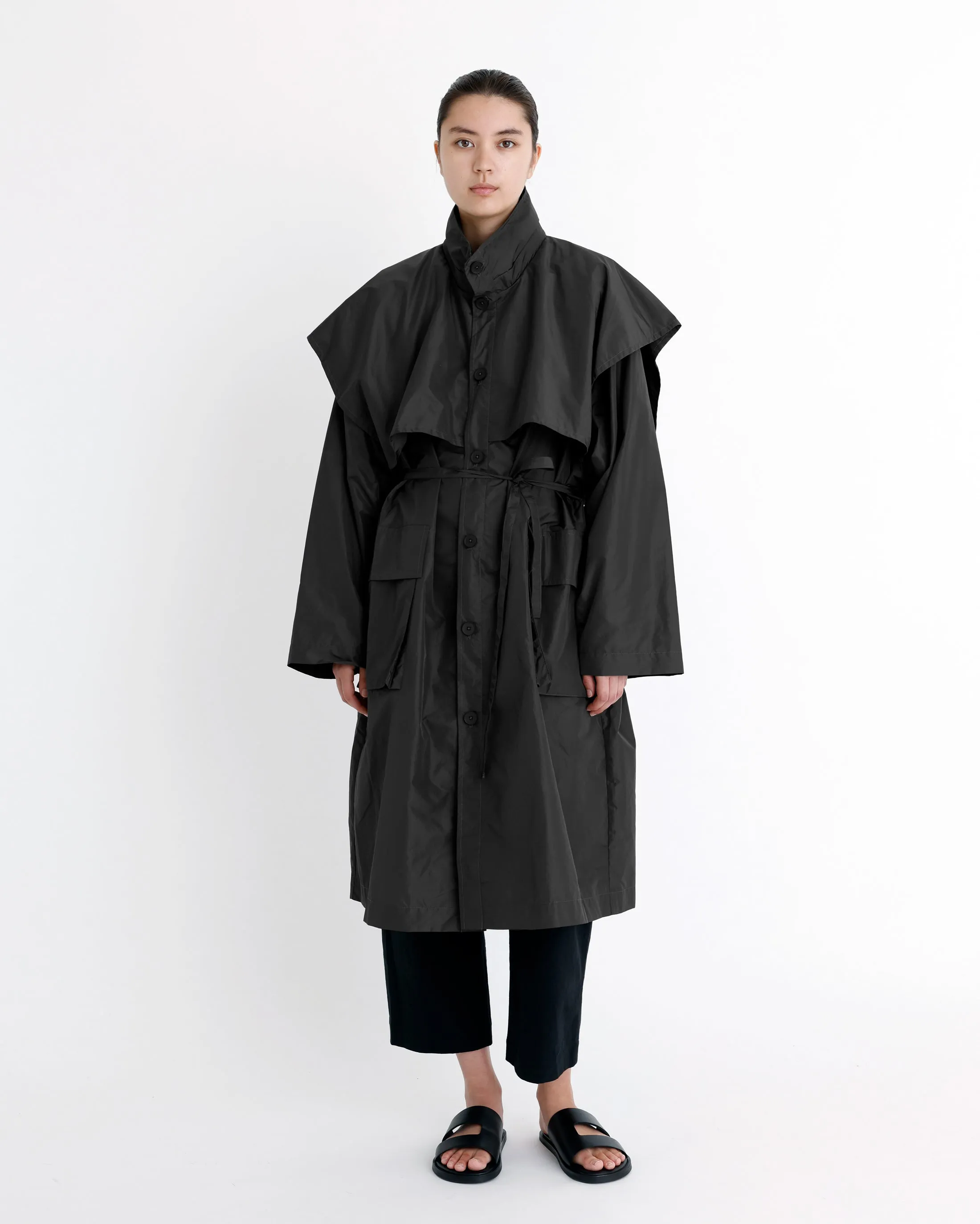 Packable Rain Trench - SS24 - Black sold by 7115 by Szeki product image thumbnail 5