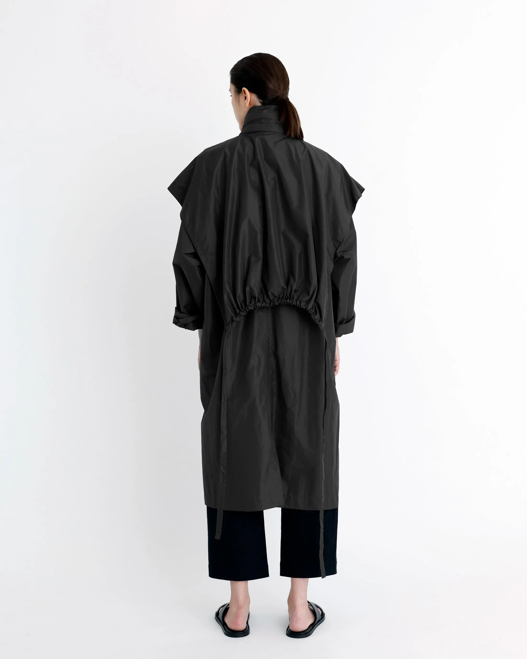 Packable Rain Trench - SS24 - Black sold by 7115 by Szeki product image thumbnail 2