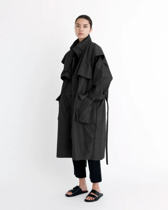 Packable Rain Trench - SS24 - Black sold by 7115 by Szeki