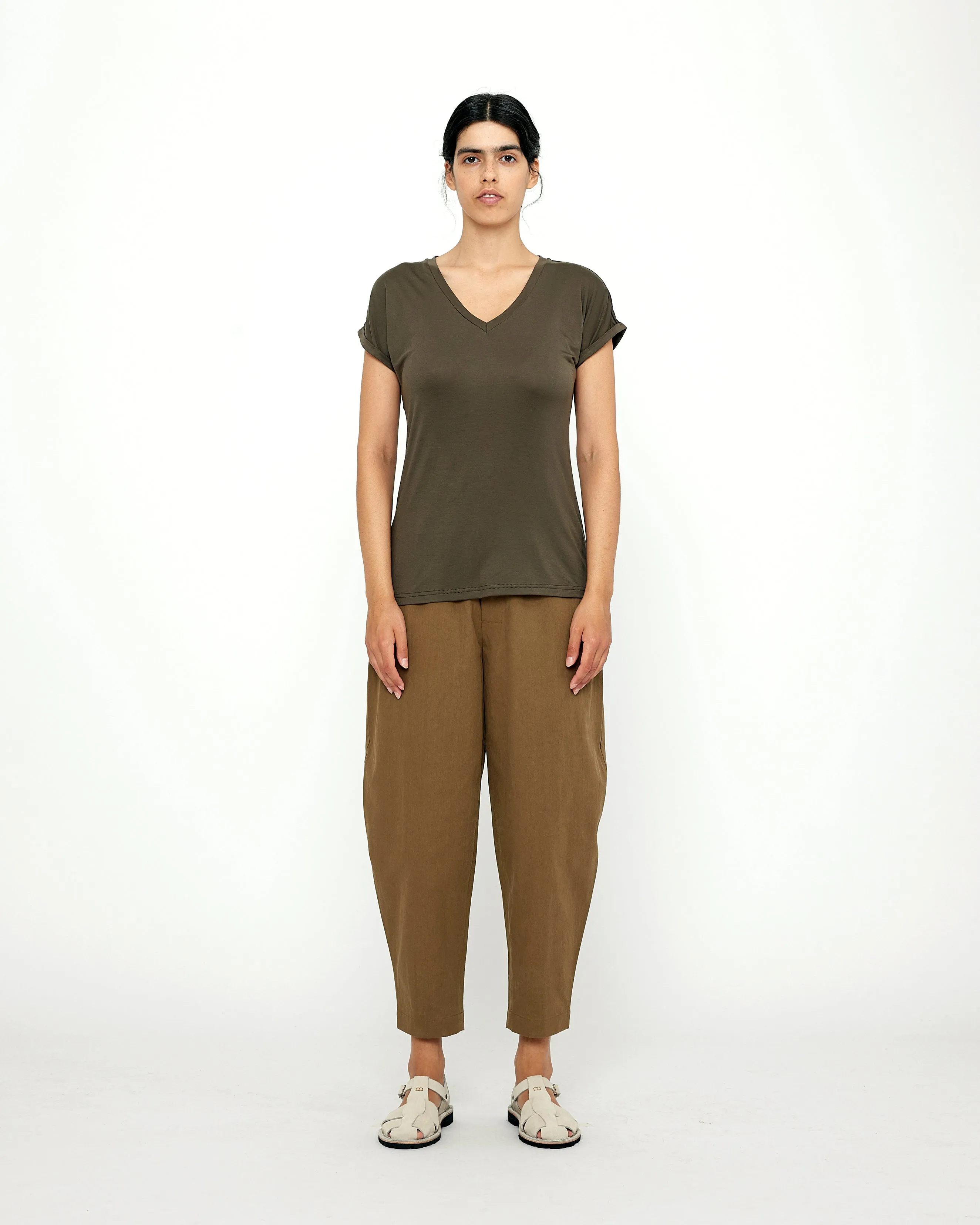 Signature V-Neck Tee - Color Options sold by 7115 by Szeki product image thumbnail 3