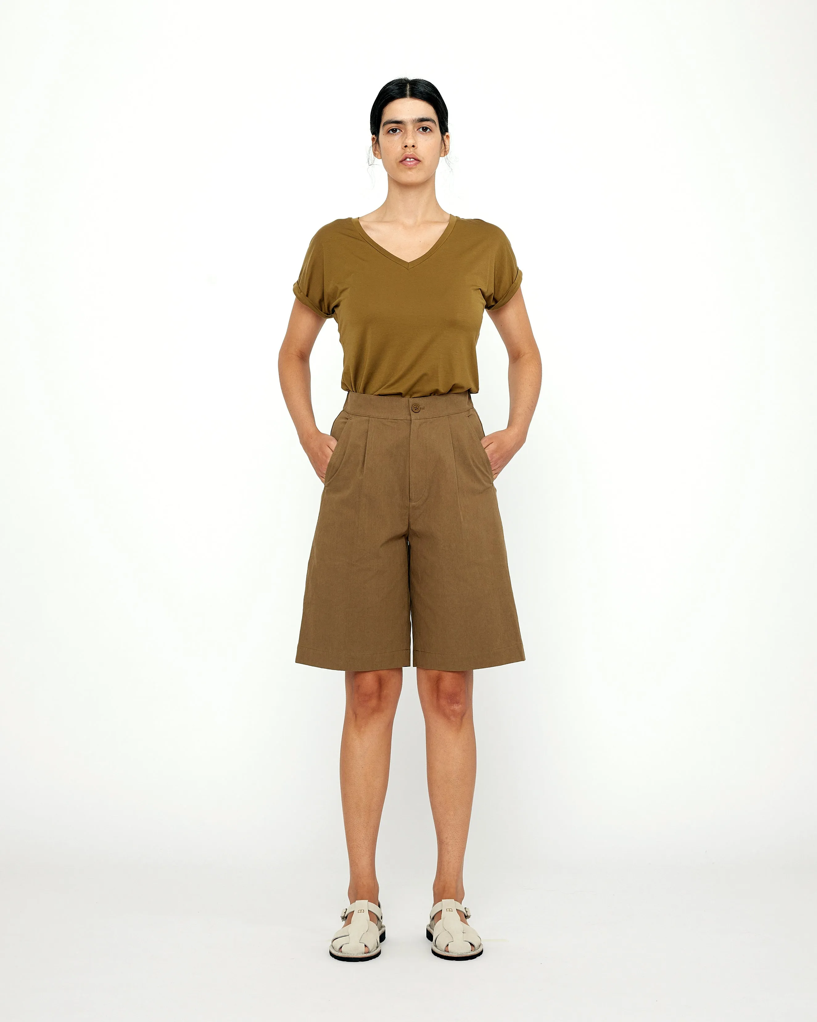 Signature V-Neck Tee - Color Options sold by 7115 by Szeki product image thumbnail 5