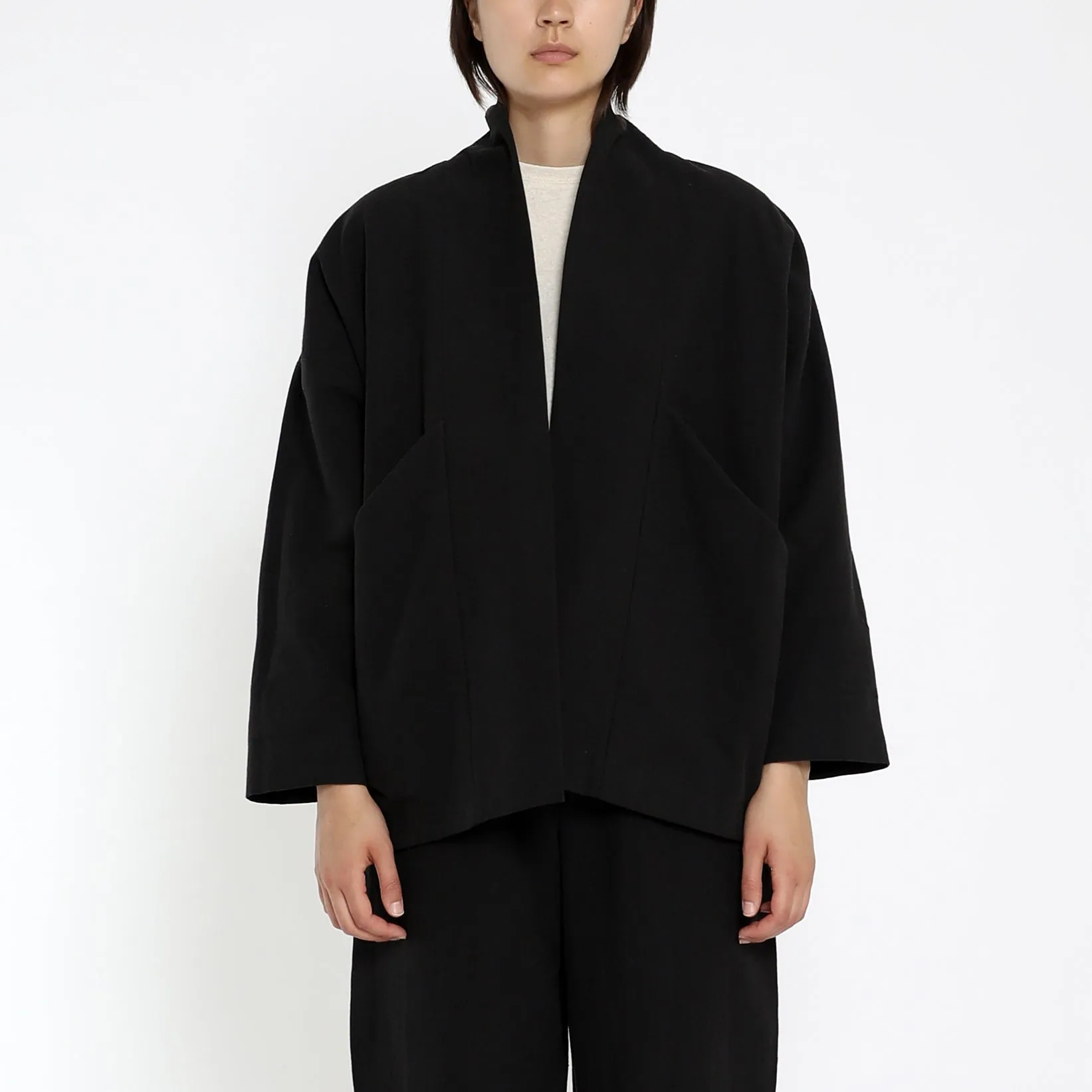 Signature Unisex Sumo Jacket - Canvas Black sold by 7115 by Szeki product image thumbnail 5