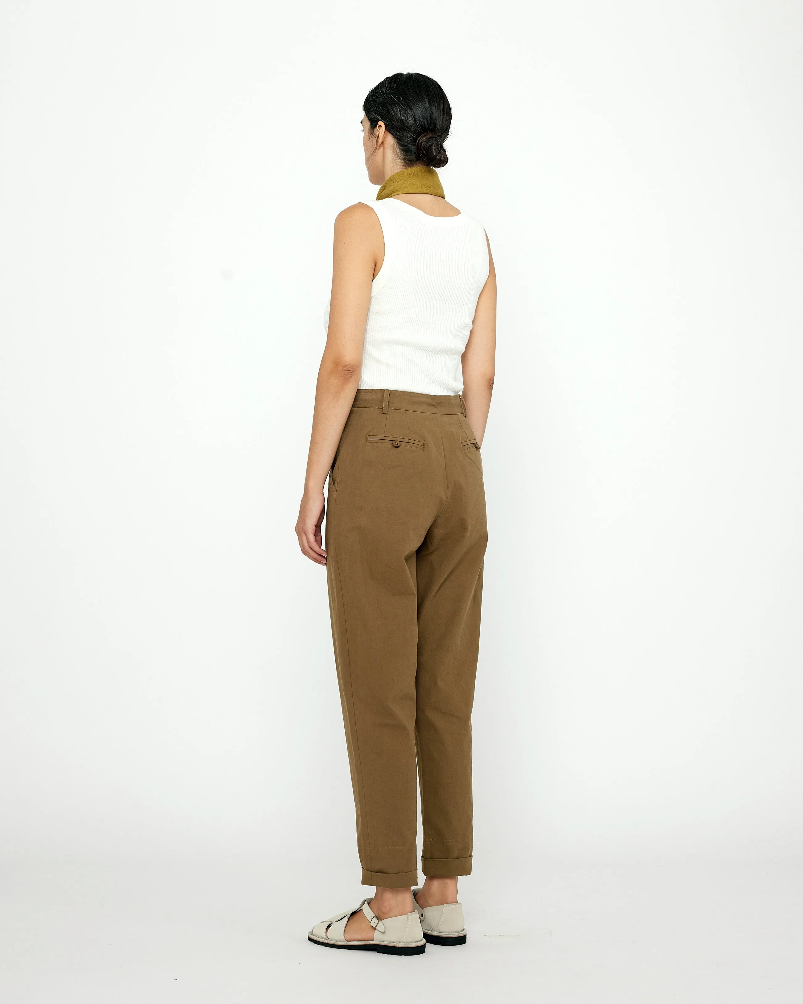 Signature Painter Trouser - Cotton Edition - Brown sold by 7115 by Szeki product image thumbnail 5