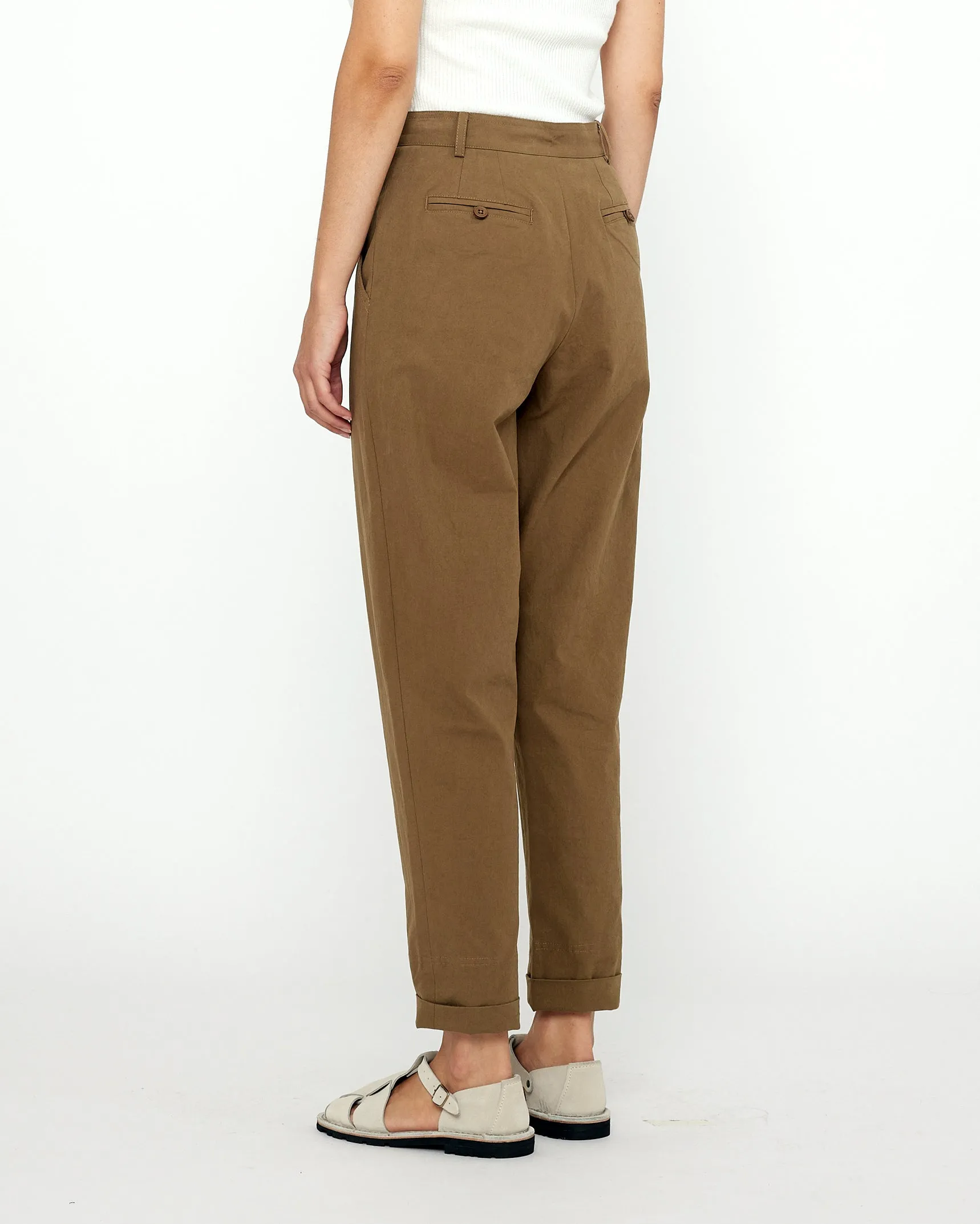 Signature Painter Trouser - Cotton Edition - Brown sold by 7115 by Szeki product image thumbnail 4