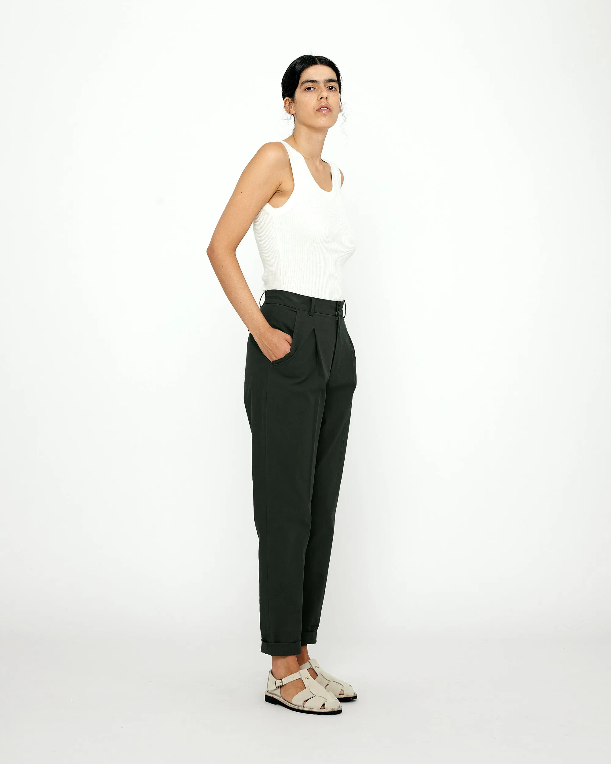 Signature Painter Trouser - Cotton Edition - Black sold by 7115 by Szeki product image thumbnail 3