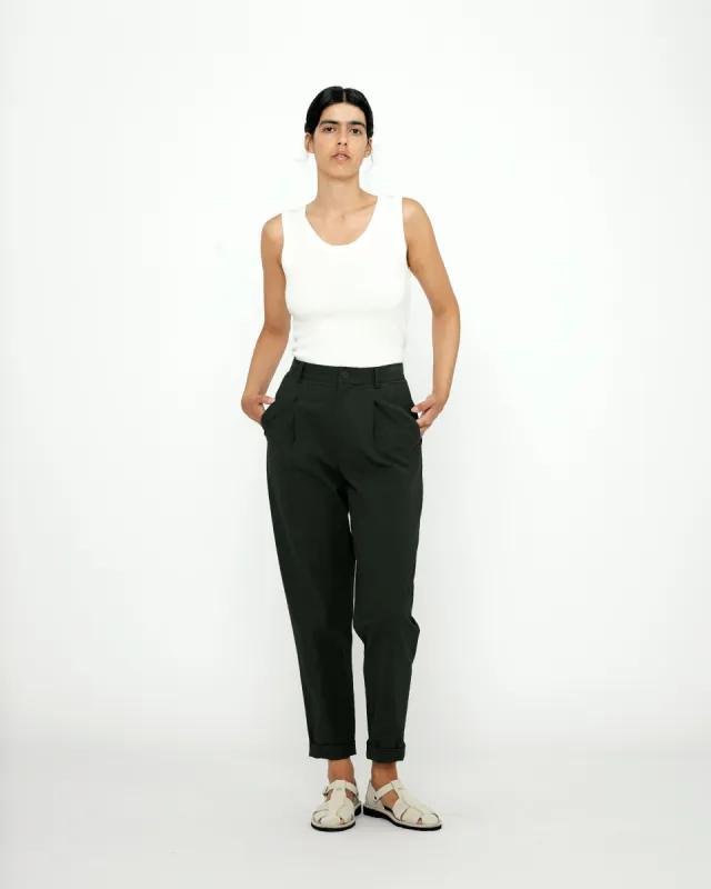 Signature Painter Trouser - Cotton Edition - Black sold by 7115 by Szeki