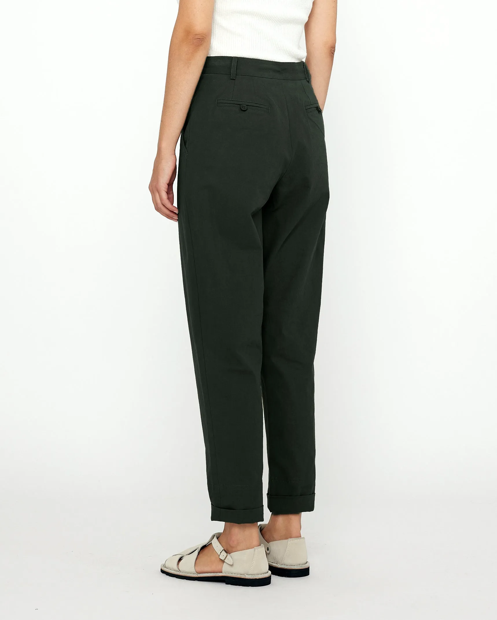 Signature Painter Trouser - Cotton Edition - Black sold by 7115 by Szeki product image thumbnail 4