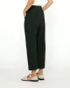 Signature Curve-Legged Trouser - Cotton Edition - Black sold by 7115 by Szeki