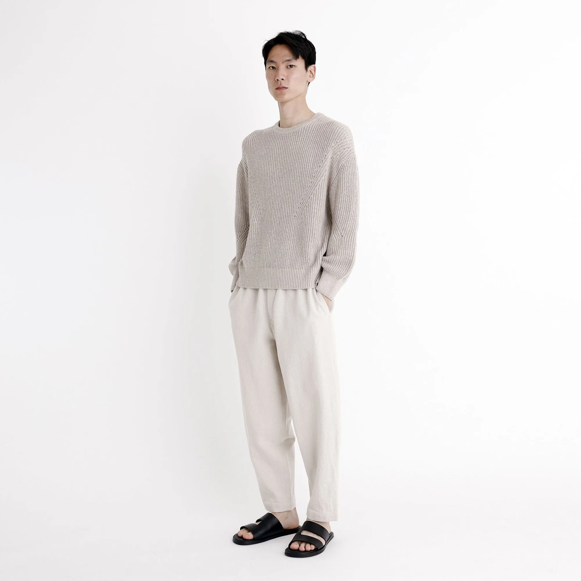 Poet Sleeves Sweater - SS23 - Chickpea sold by 7115 by Szeki product image thumbnail 3