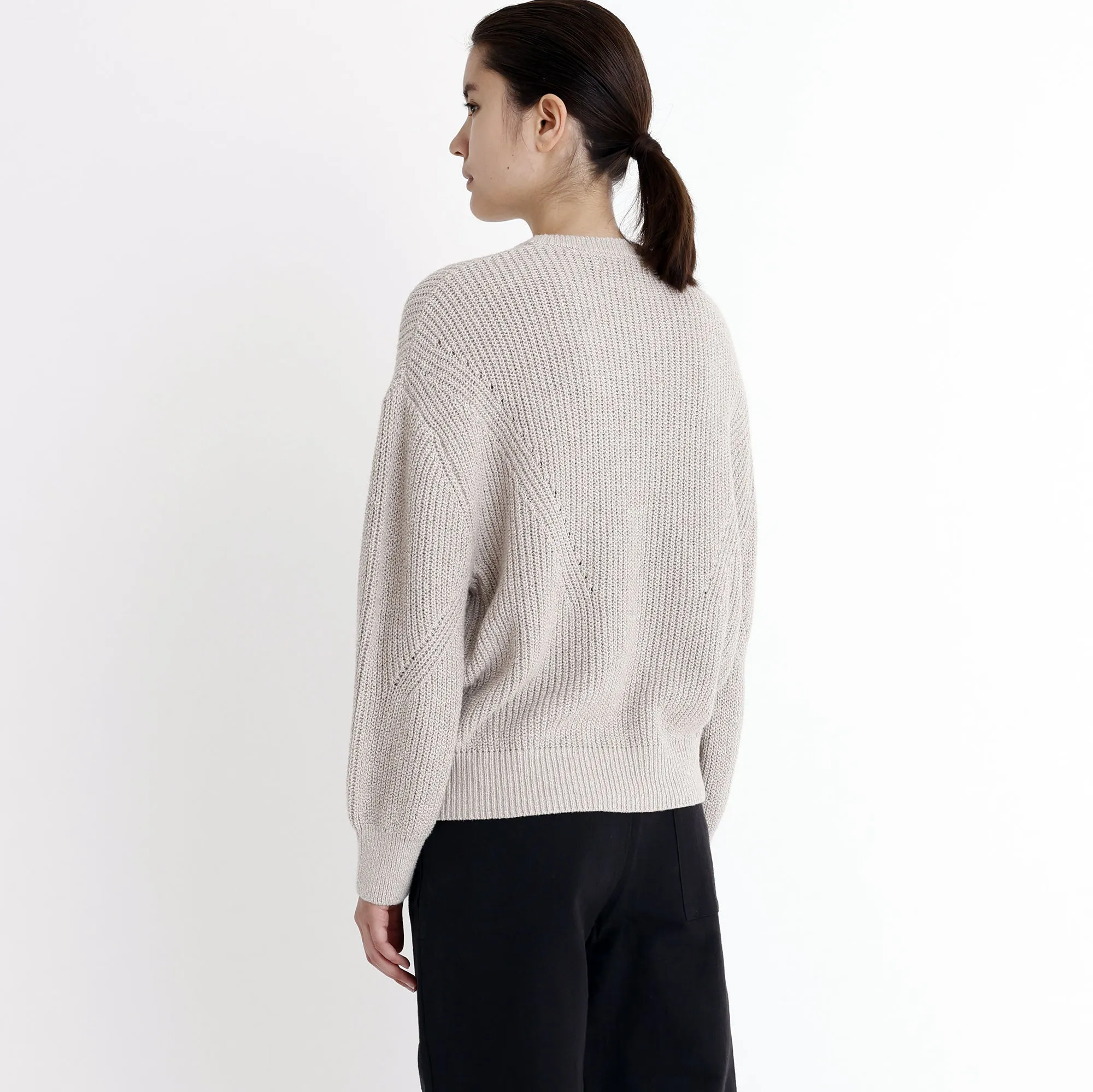 Poet Sleeves Sweater - SS23 - Chickpea sold by 7115 by Szeki product image thumbnail 4