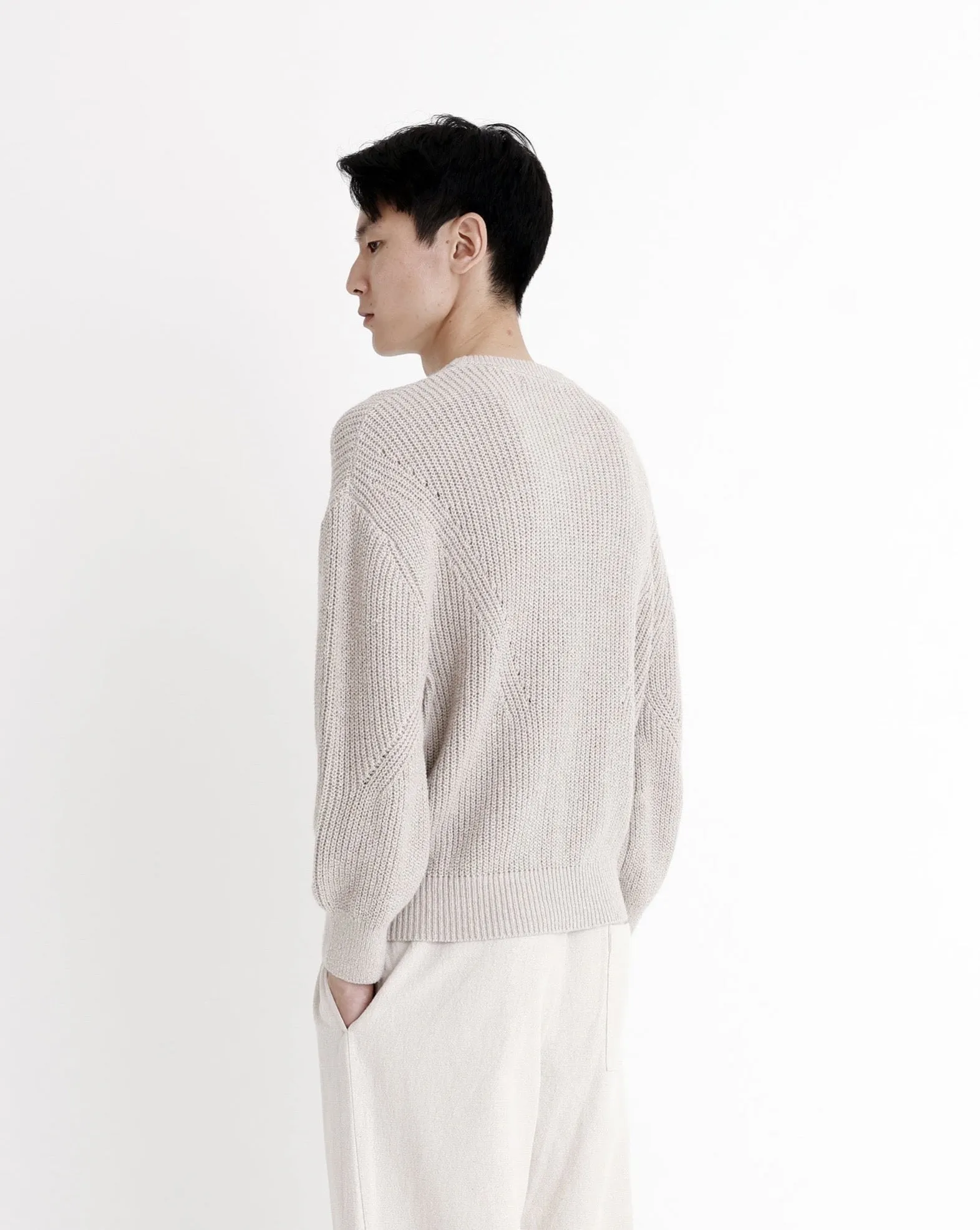 Poet Sleeves Sweater - SS23 - Chickpea sold by 7115 by Szeki product image thumbnail 2