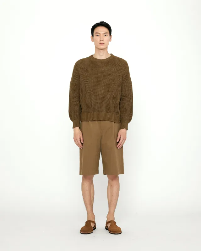 Signature Poet Sleeves Sweater - Kelp sold by 7115 by Szeki