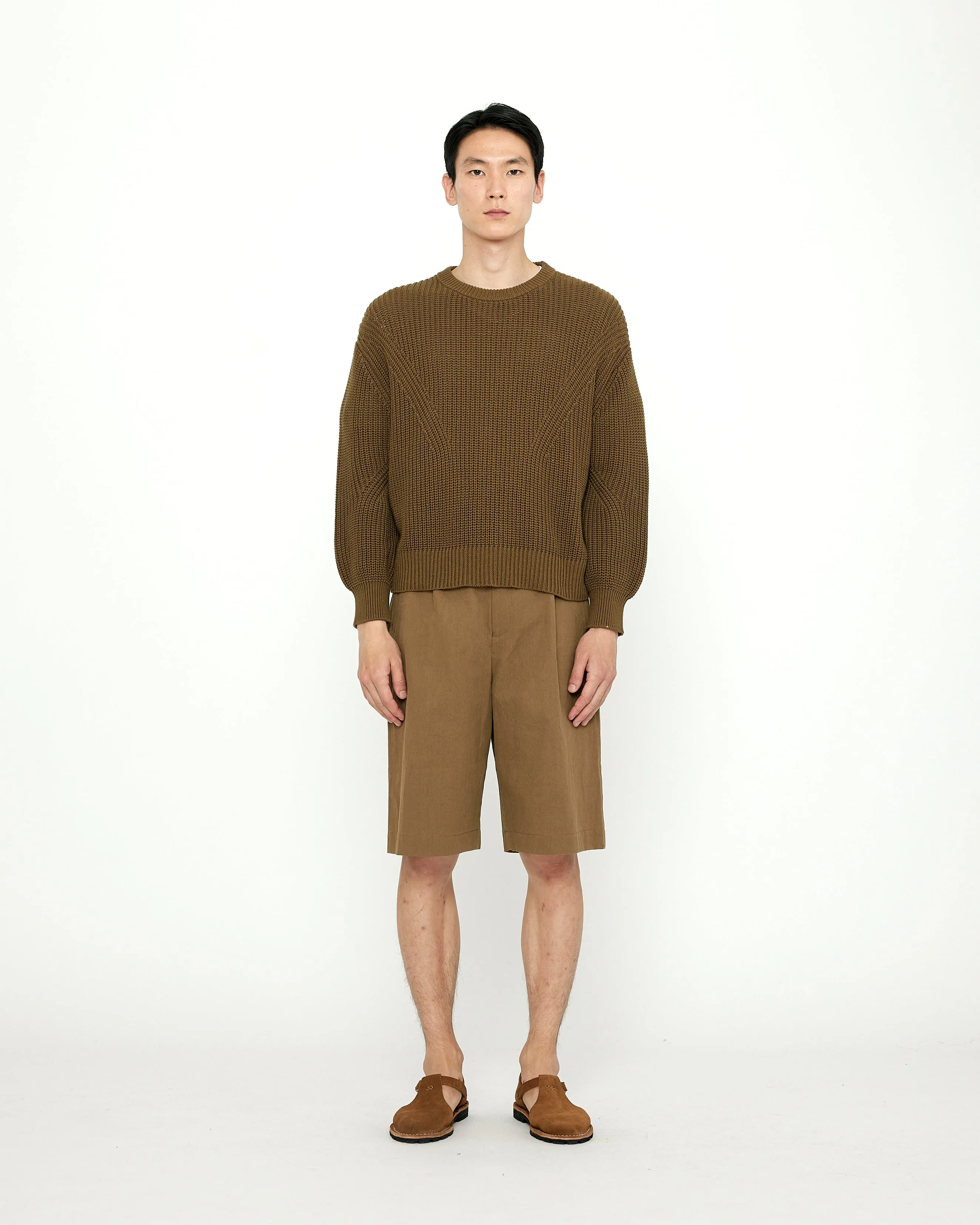 Signature Poet Sleeves Sweater - Kelp sold by 7115 by Szeki