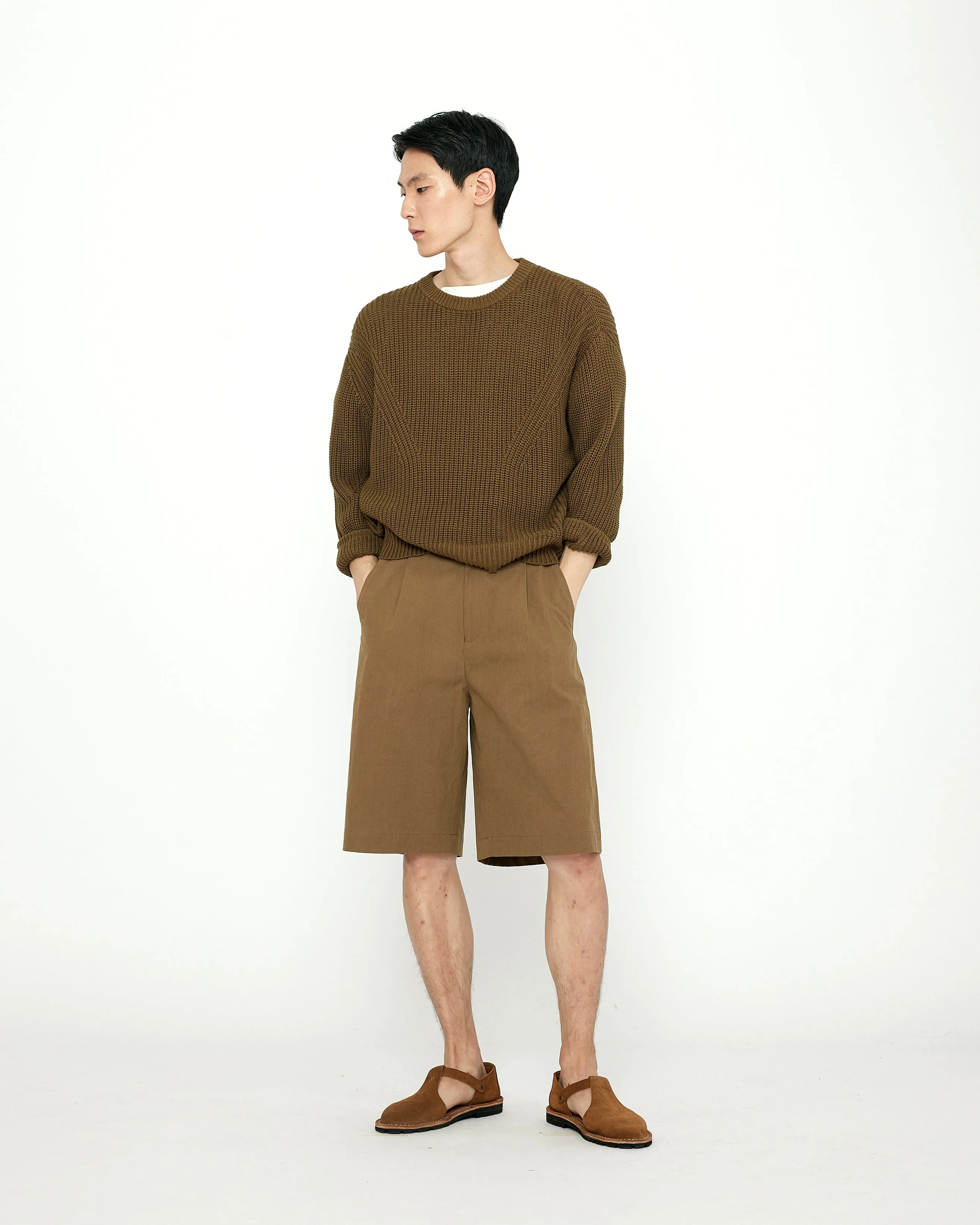 Signature Poet Sleeves Sweater - Kelp sold by 7115 by Szeki product image thumbnail 4