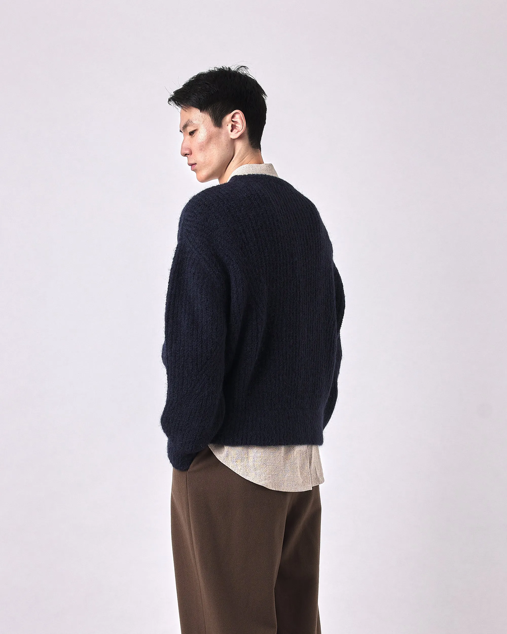 Brushed Airy Pullover - FW23 - Navy sold by 7115 by Szeki product image thumbnail 2