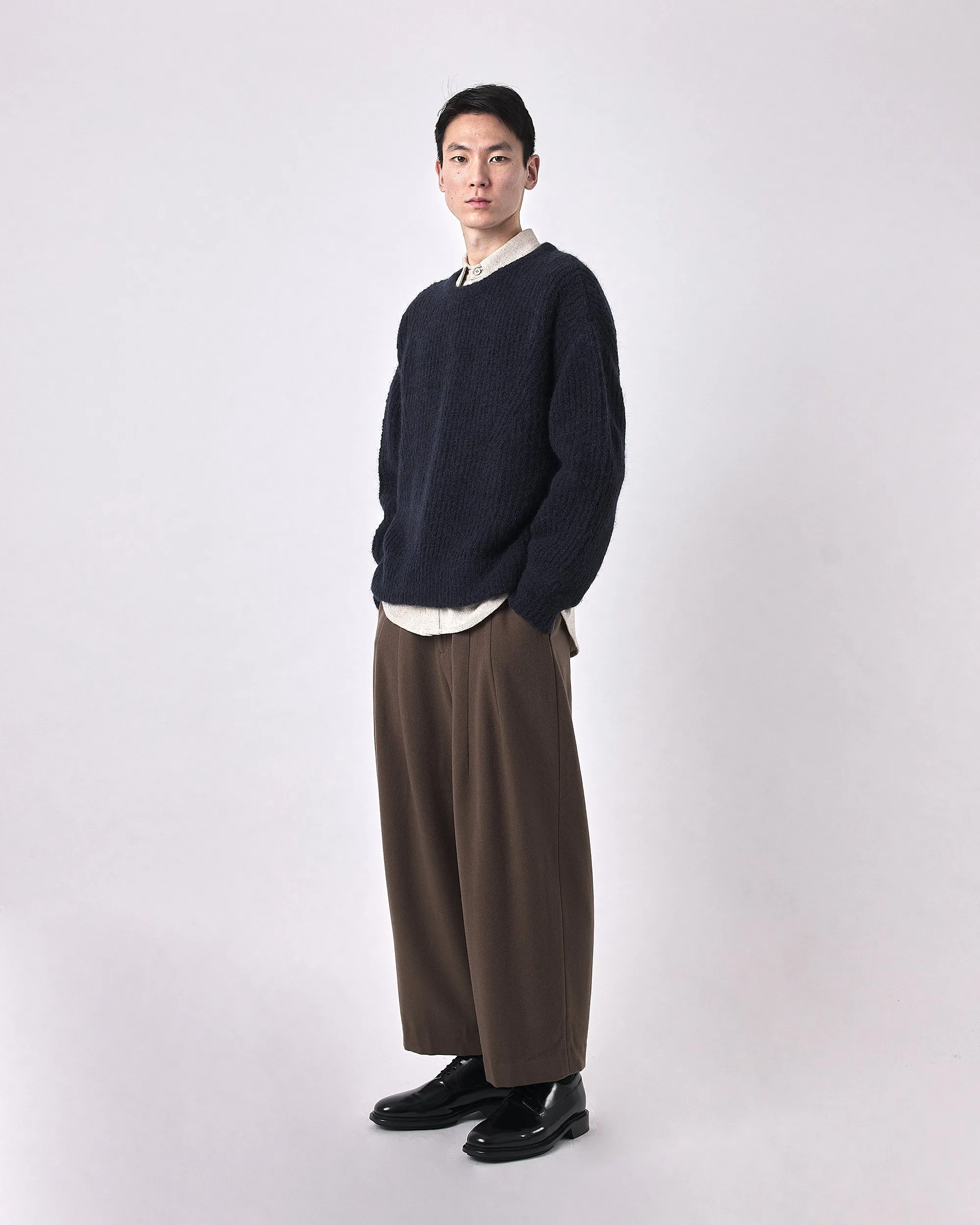 Brushed Airy Pullover - FW23 - Navy sold by 7115 by Szeki product image thumbnail 4