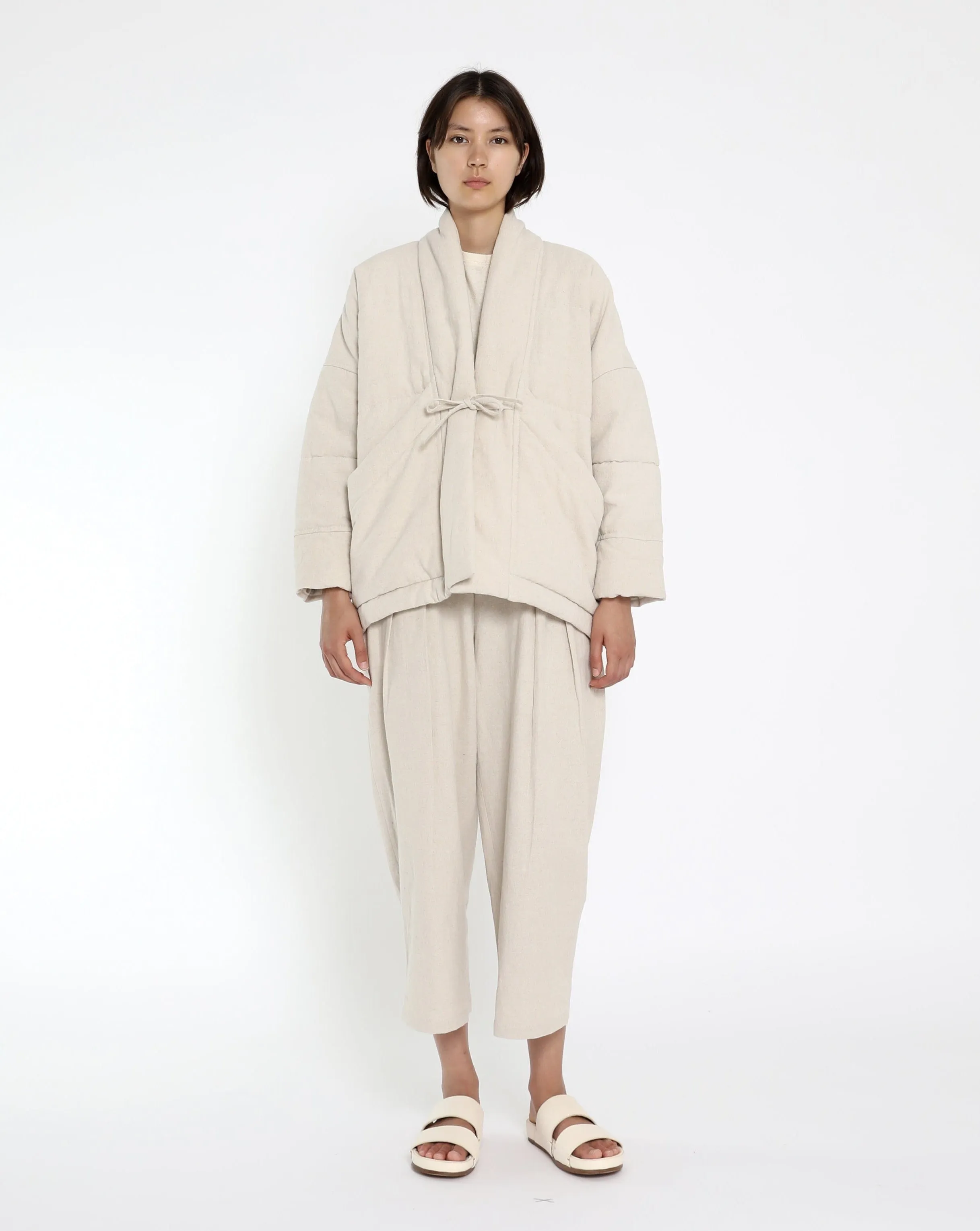 Signature Sumo Puffer - Canvas Edition - Oatmeal sold by 7115 by Szeki