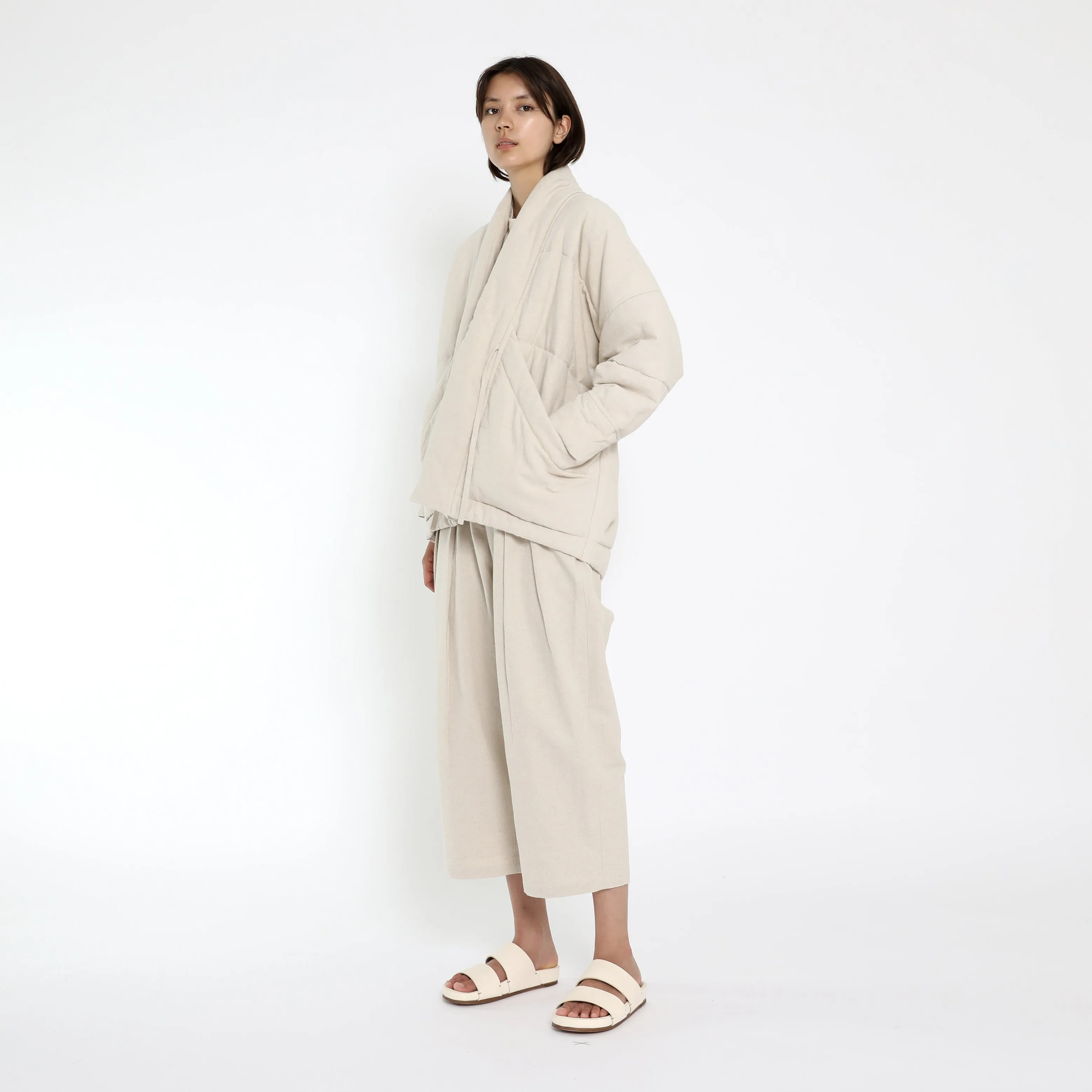 Signature Sumo Puffer - Canvas Edition - Oatmeal sold by 7115 by Szeki product image thumbnail 4