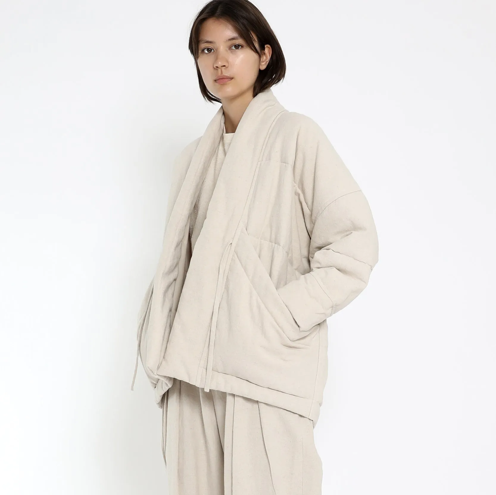 Signature Sumo Puffer - Canvas Edition - Oatmeal sold by 7115 by Szeki product image thumbnail 3