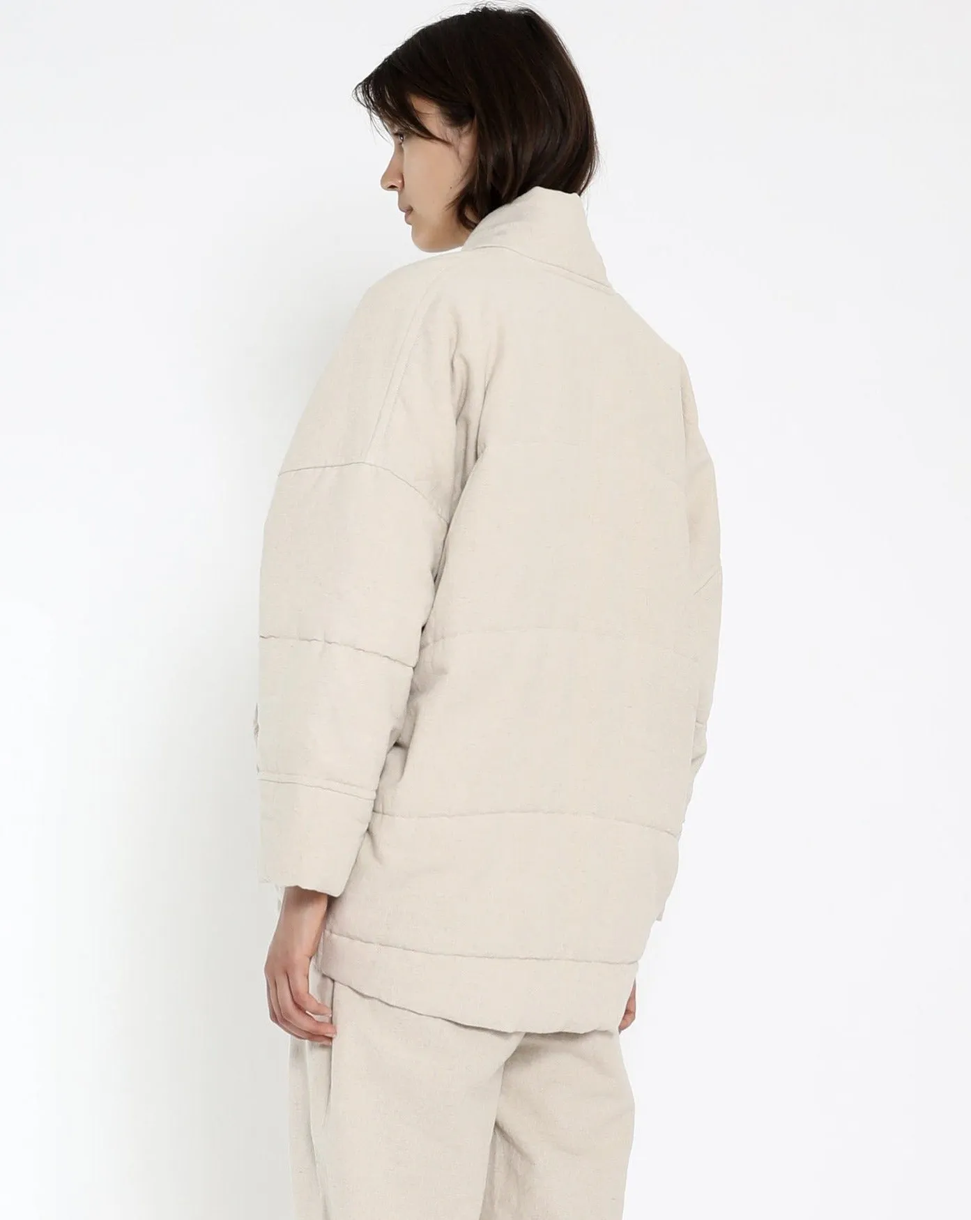 Signature Sumo Puffer - Canvas Edition - Oatmeal sold by 7115 by Szeki product image thumbnail 2