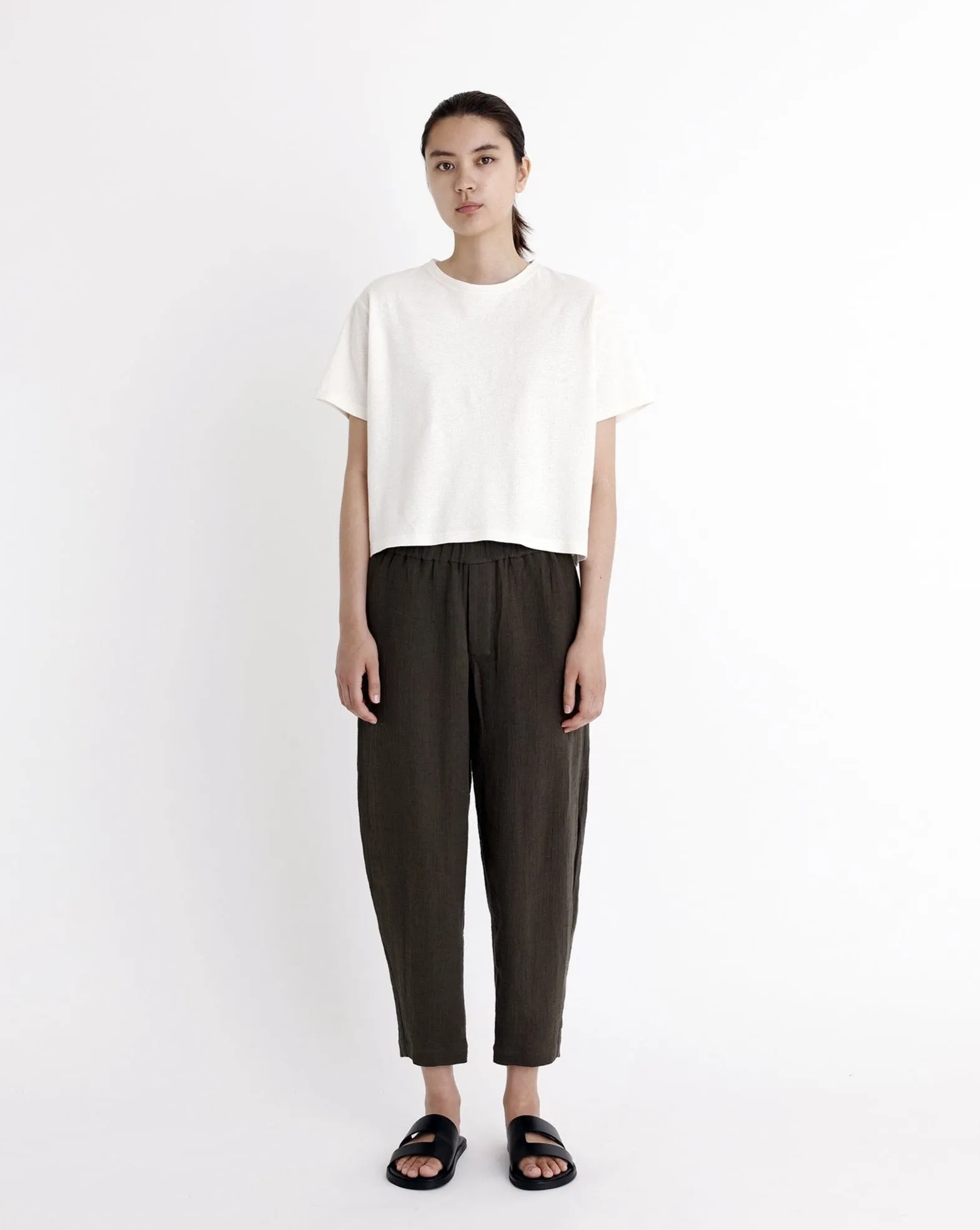 Signature Cropped Tee - Color Options sold by 7115 by Szeki product image thumbnail 5