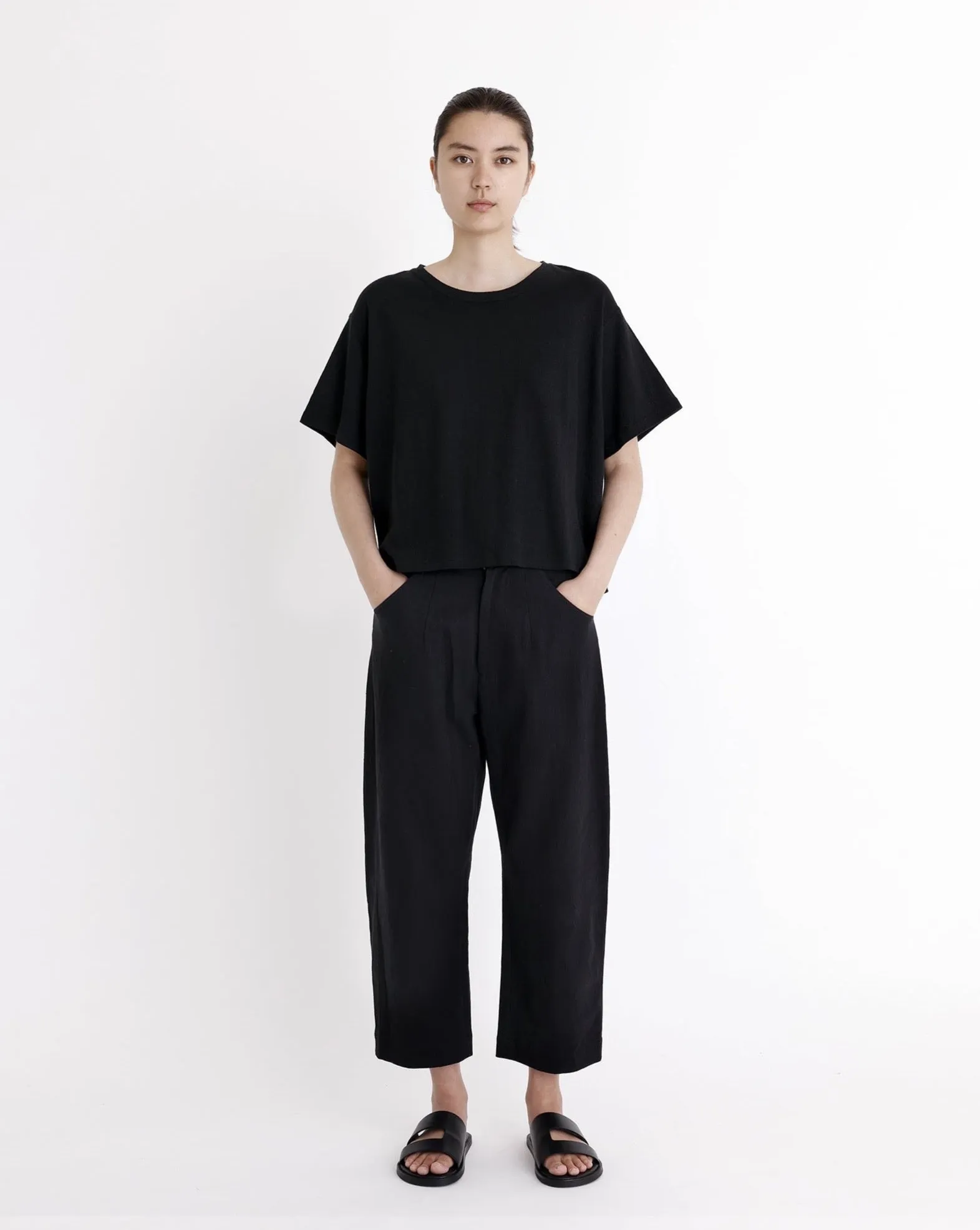 Signature Cropped Tee - Color Options sold by 7115 by Szeki