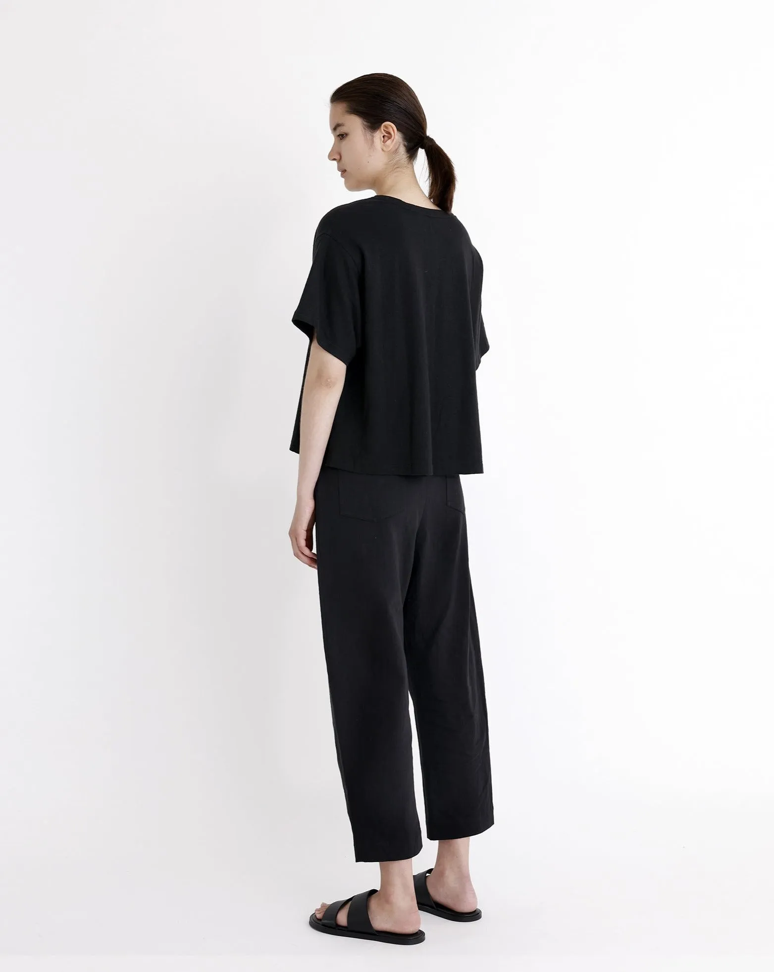 Signature Cropped Tee - Color Options sold by 7115 by Szeki product image thumbnail 4
