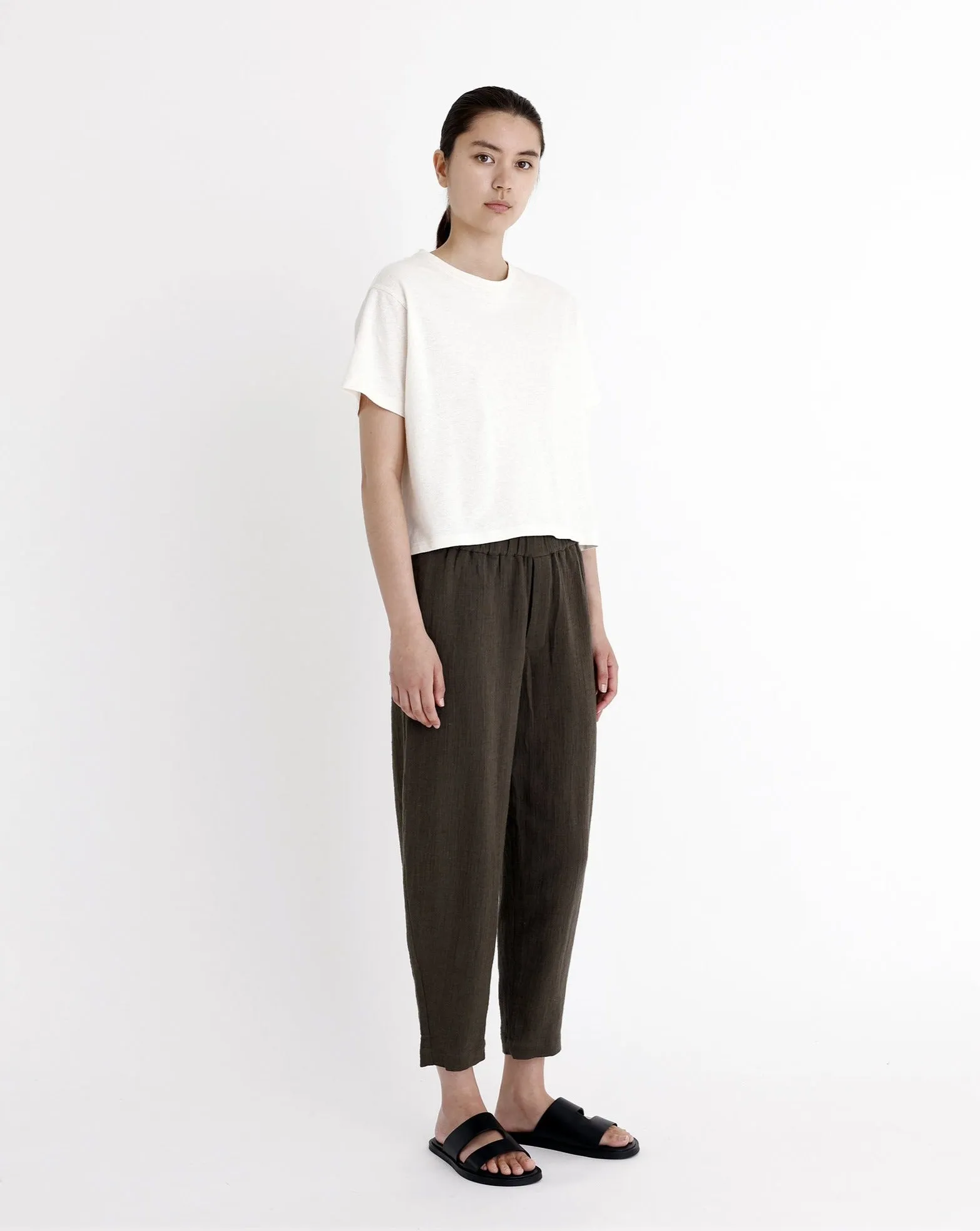 Signature Cropped Tee - Color Options sold by 7115 by Szeki product image thumbnail 2