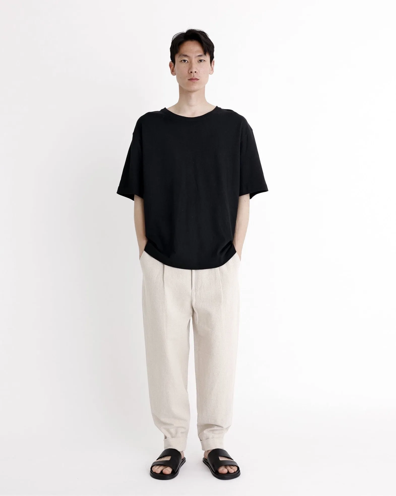 Signature Painter Trouser - Canvas Edition - Oatmeal sold by 7115 by Szeki