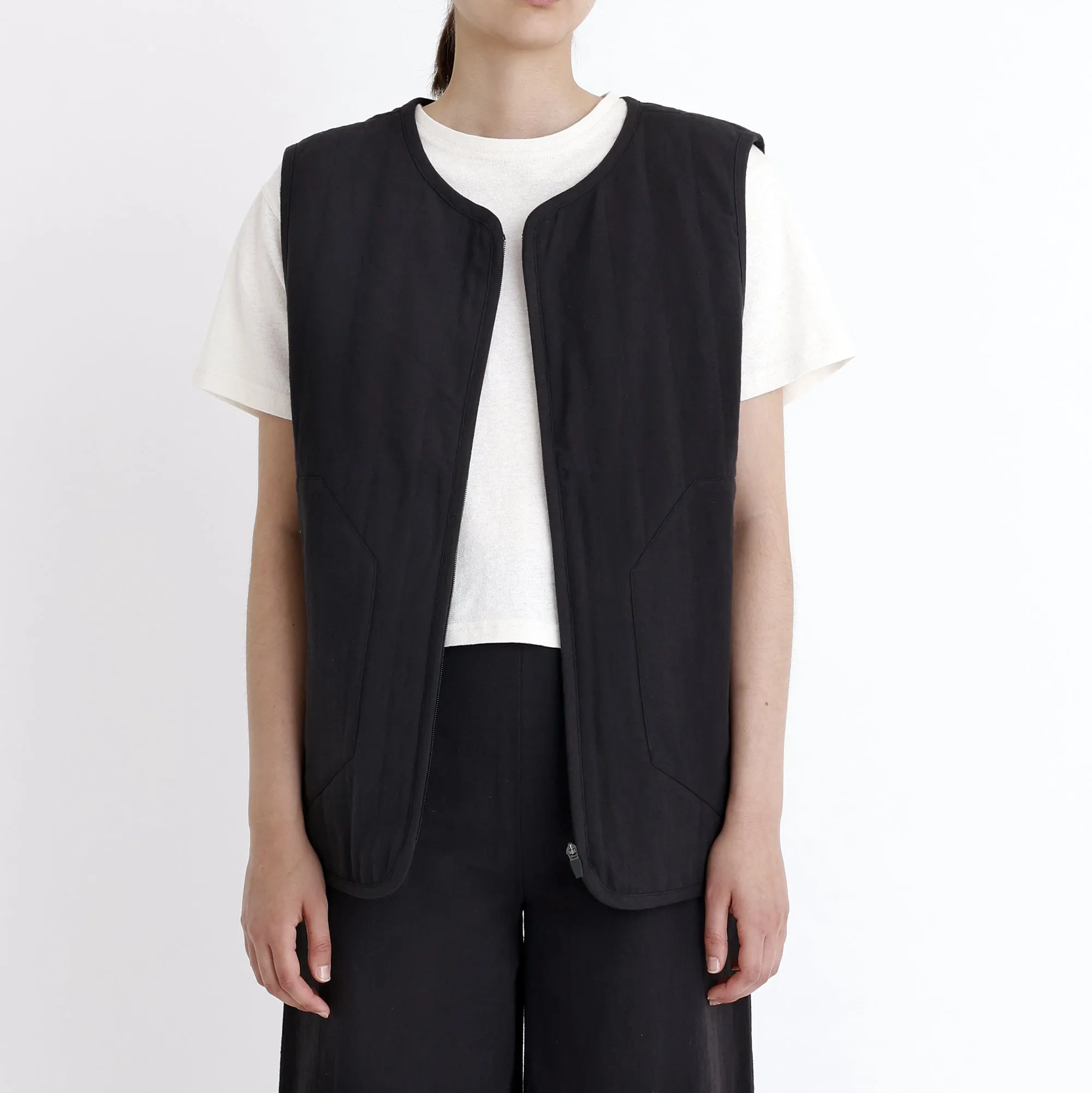 Signature Quilted Vest - Black sold by 7115 by Szeki product image thumbnail 5